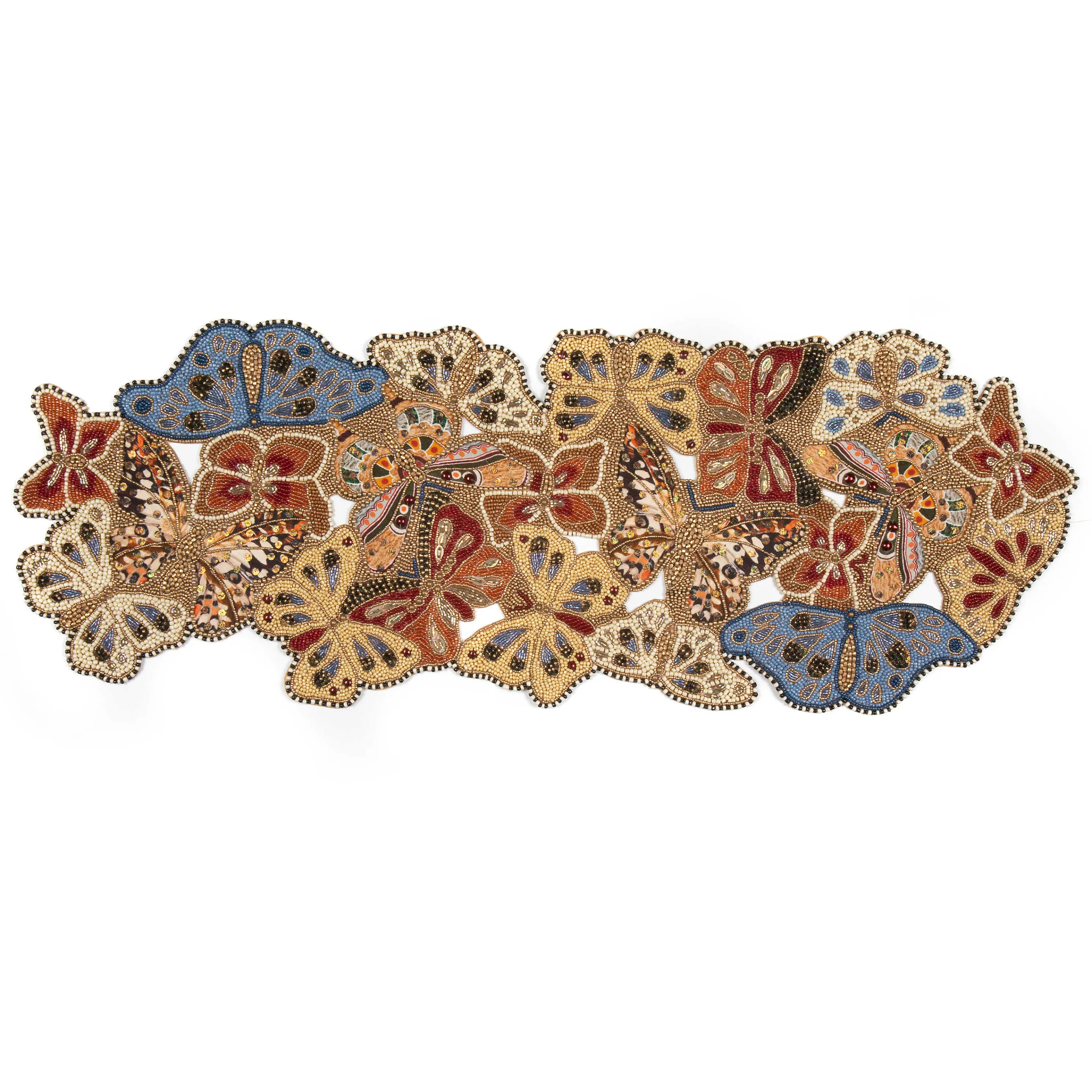 Beautifly Beaded Runner