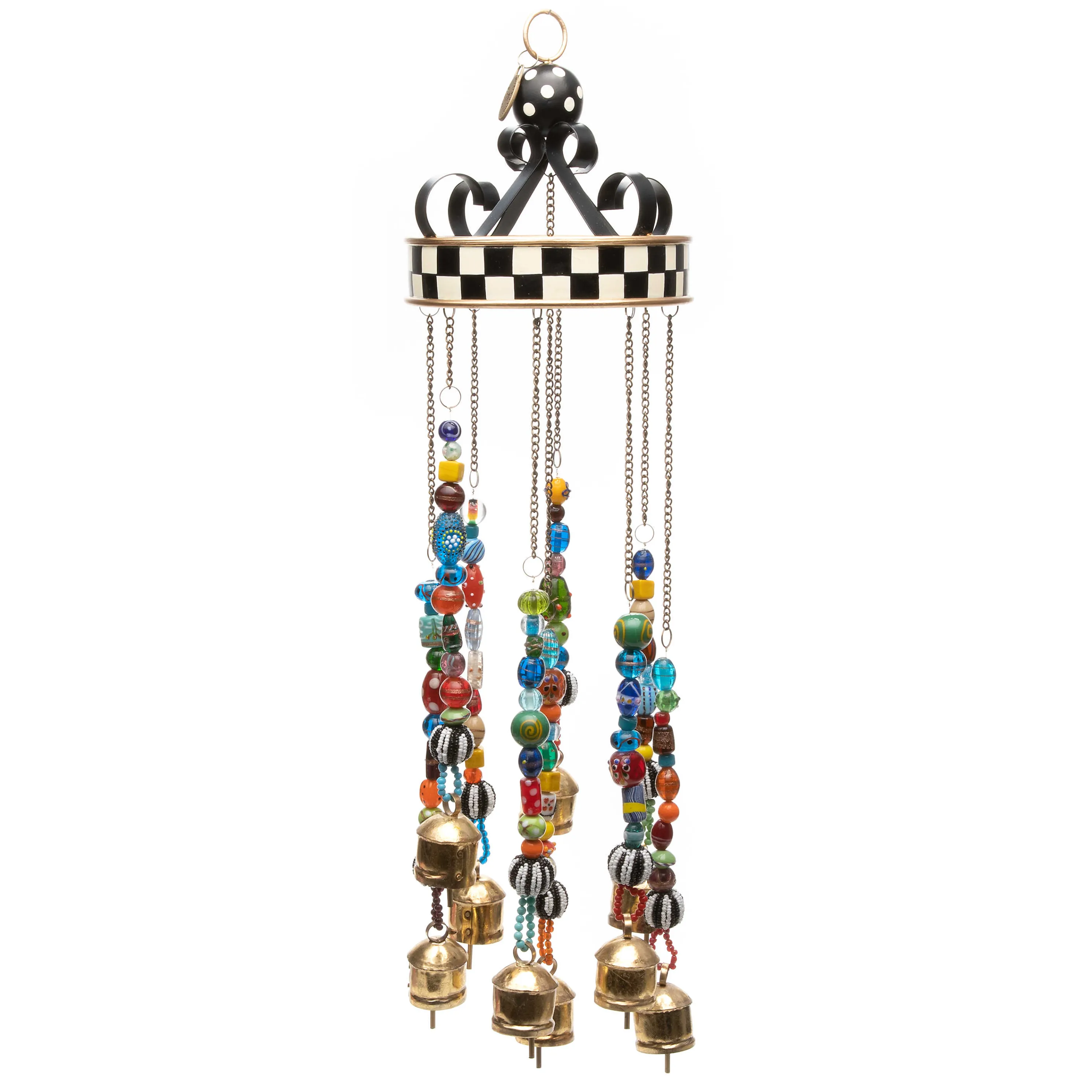 Bells And Bobbles Wind Chimes