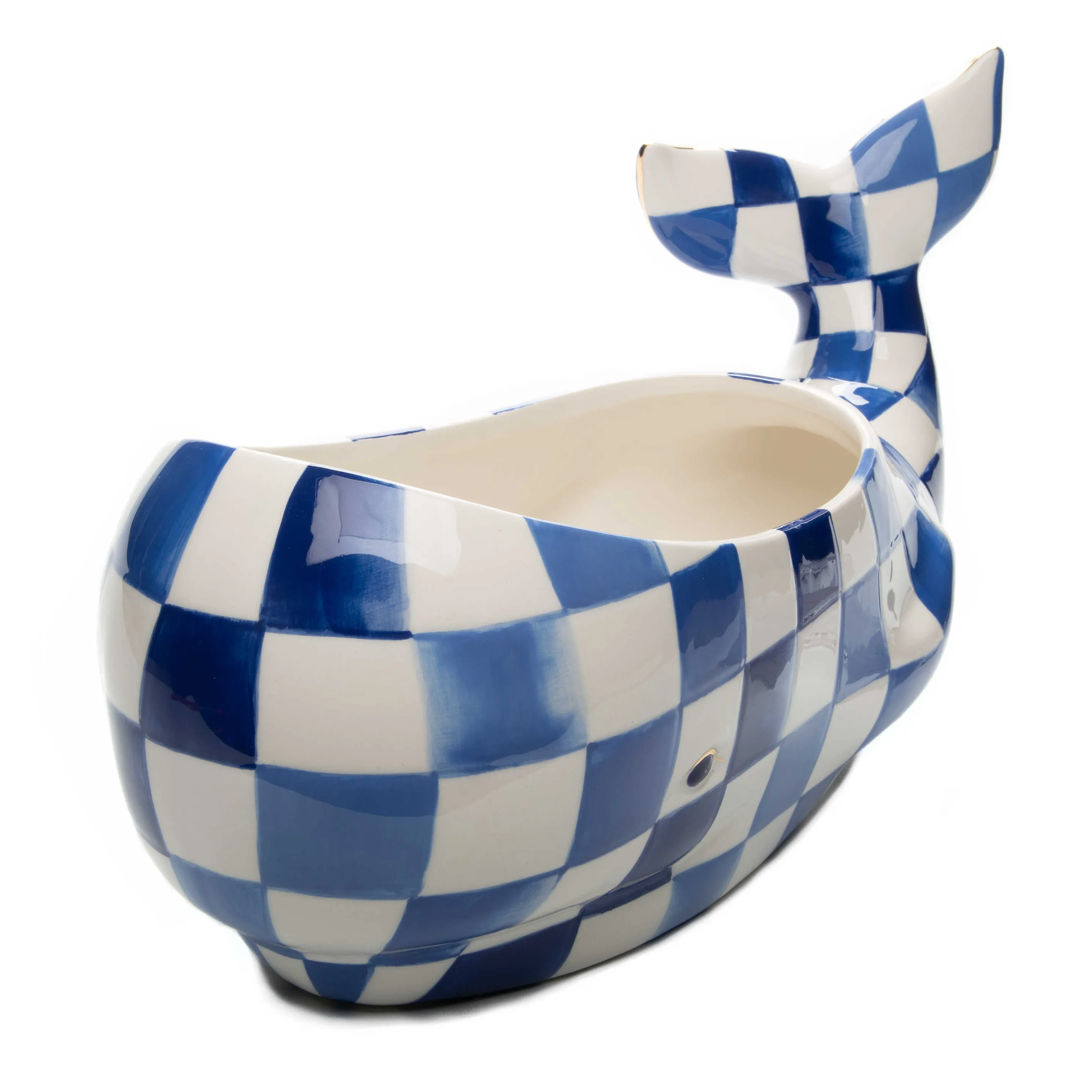 Big Blue Planter - Large