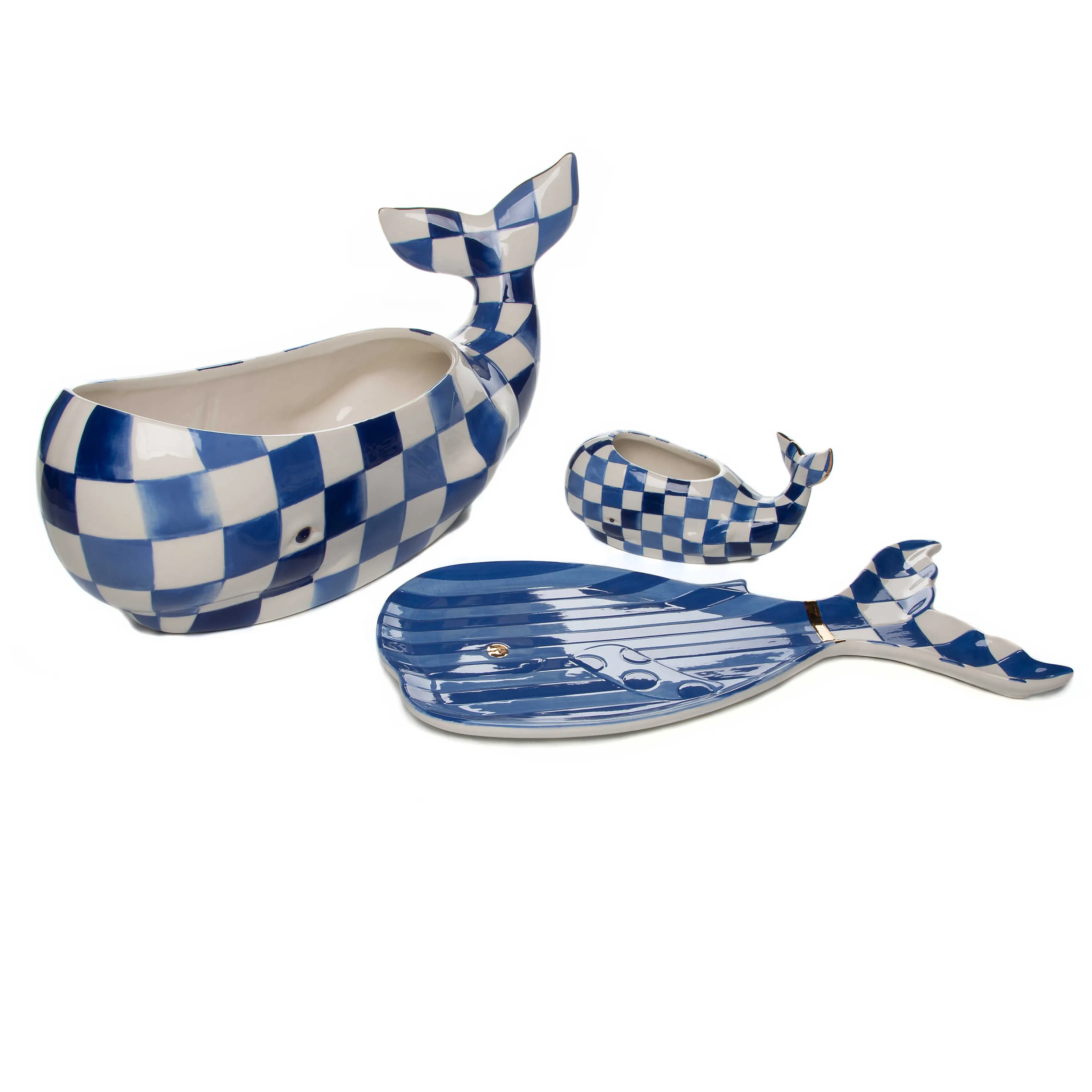 Big Blue Planter - Large