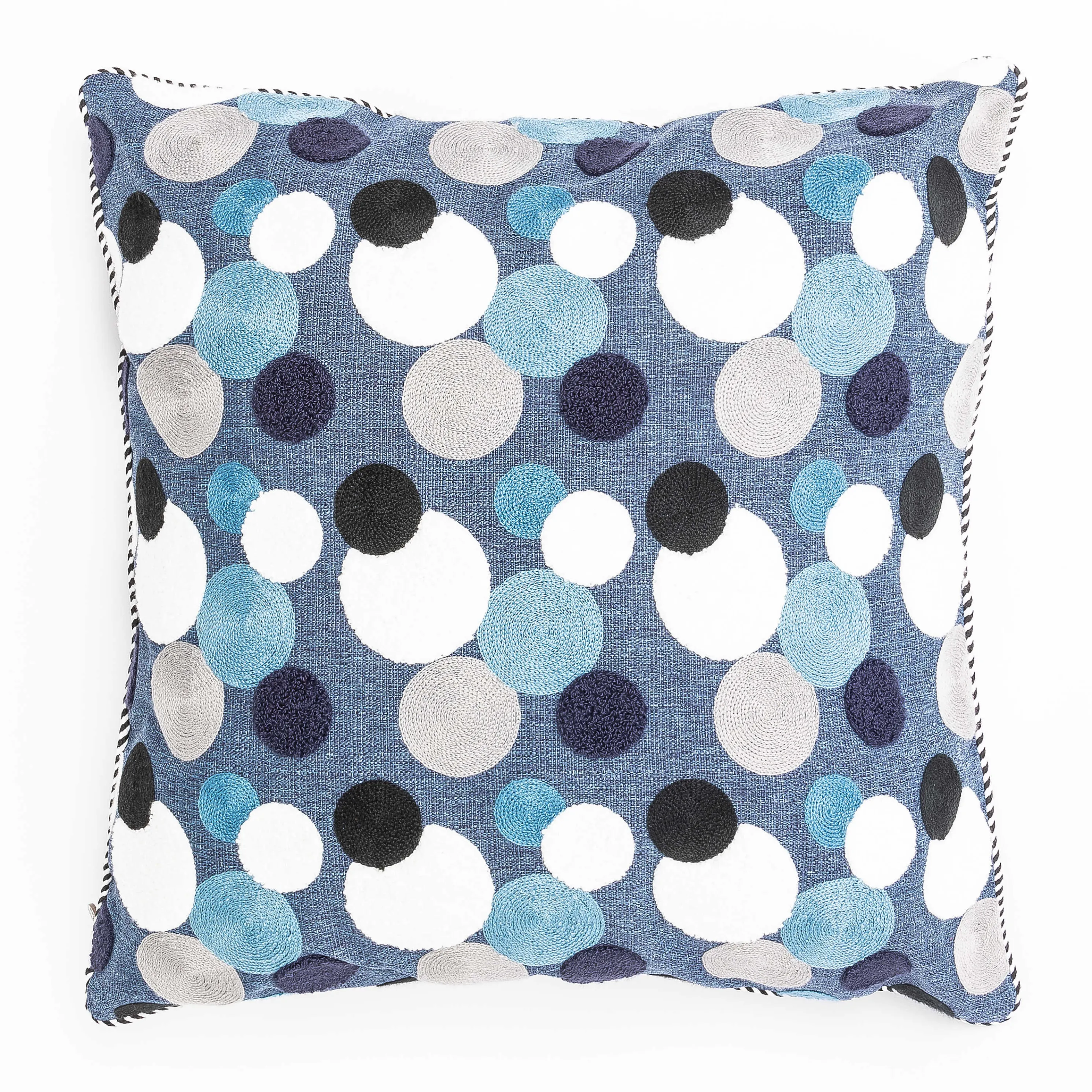 Boathouse Dot Outdoor Pillow