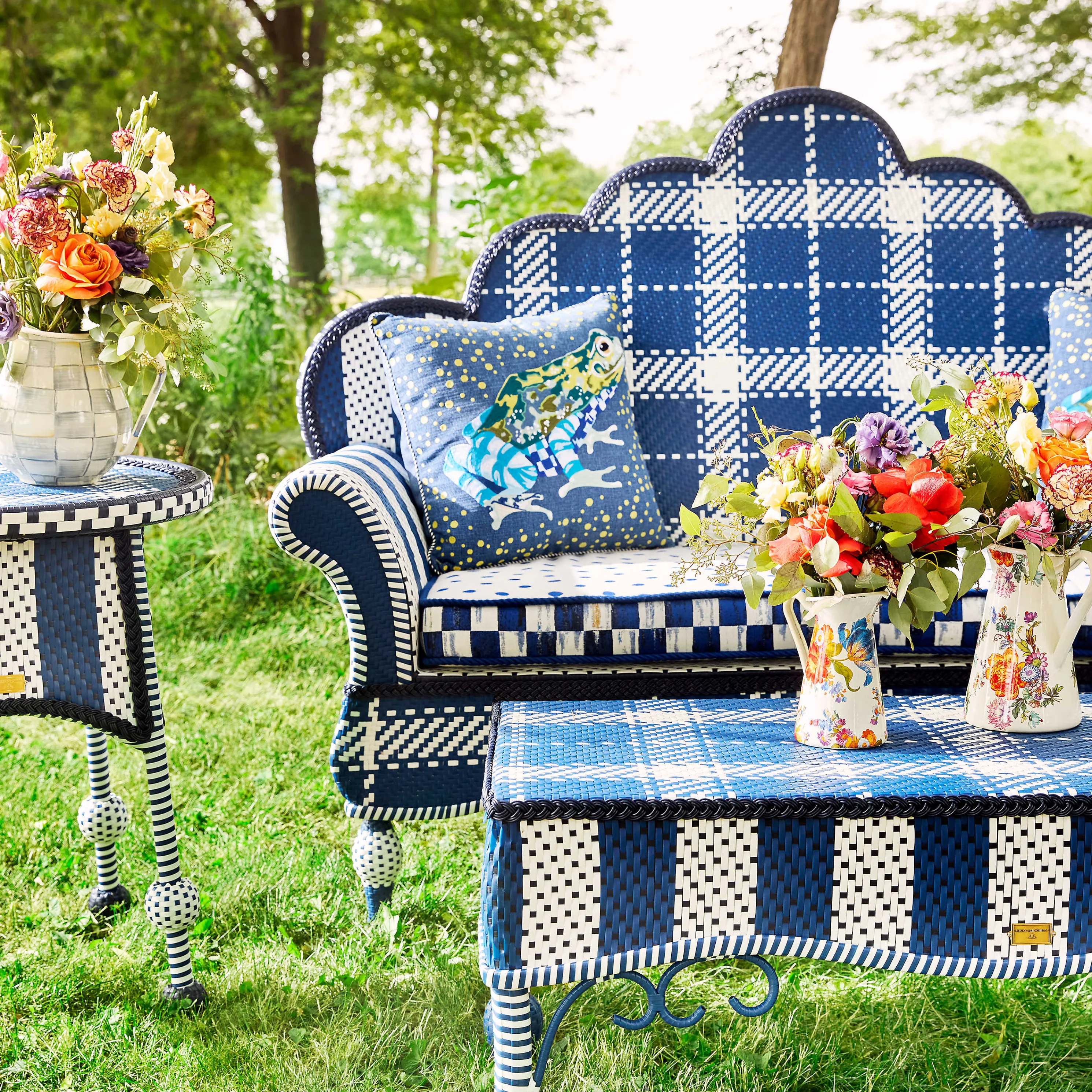 Boathouse Outdoor Coffee Table