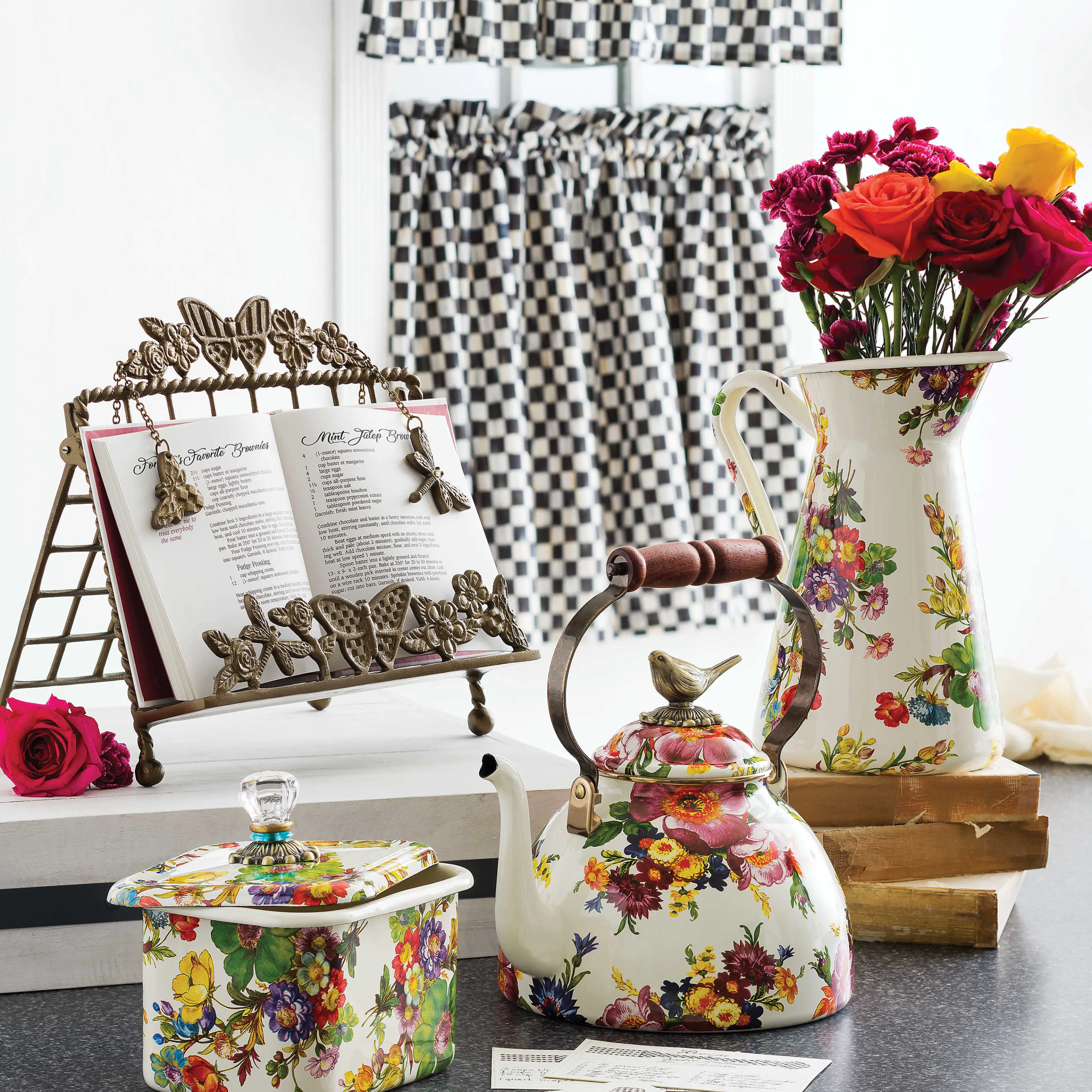 Butterfly Cookbook Stand