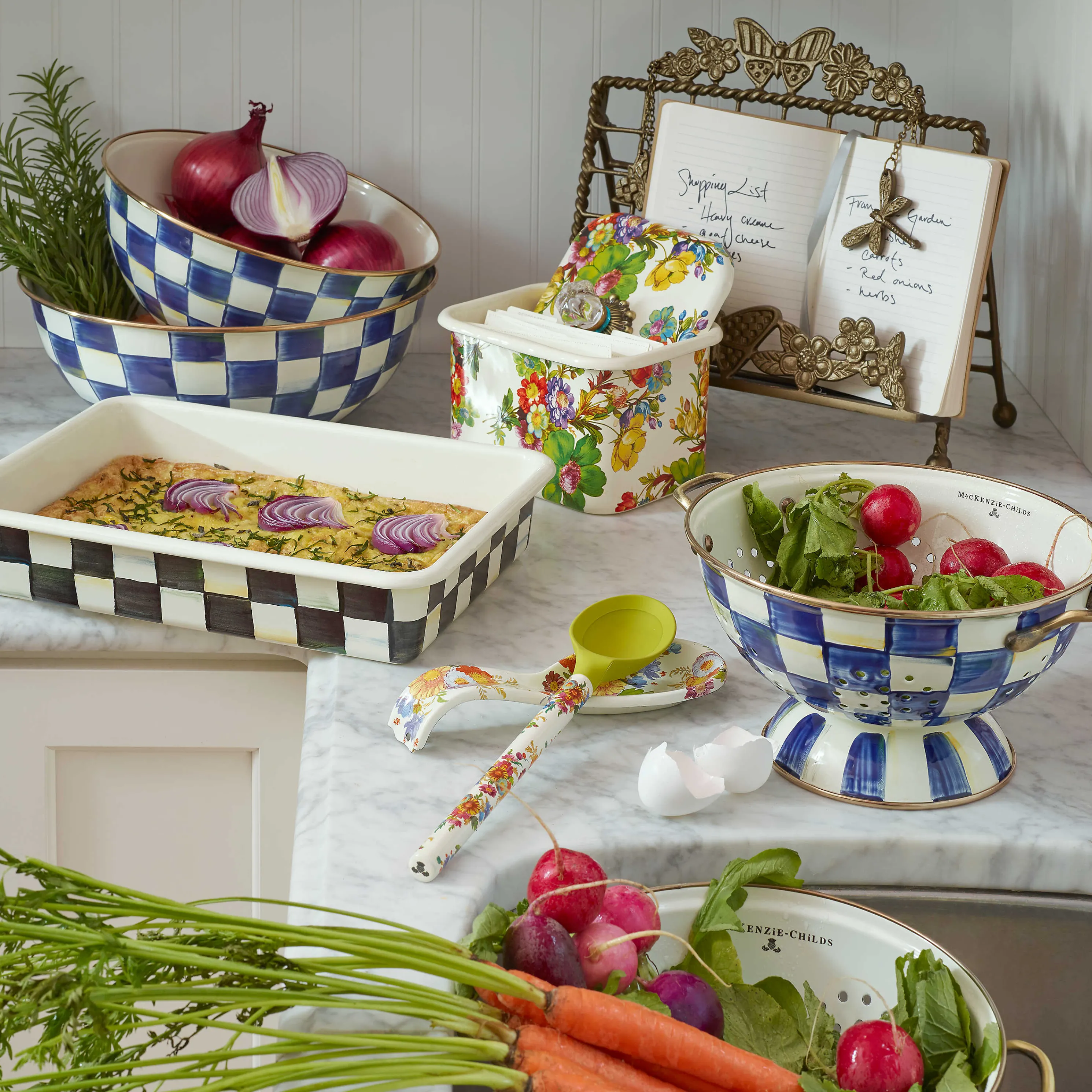 Butterfly Cookbook Stand