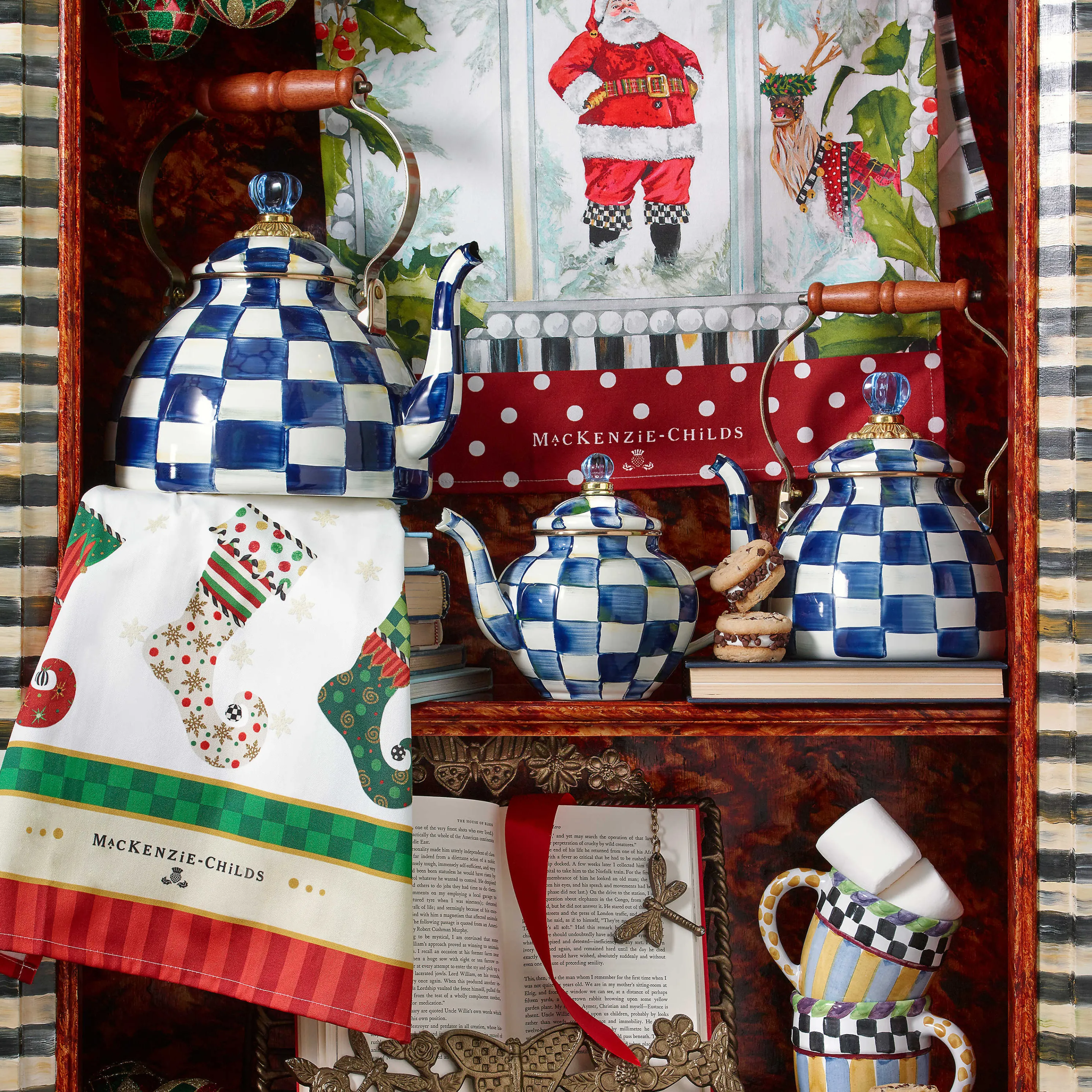 Butterfly Cookbook Stand