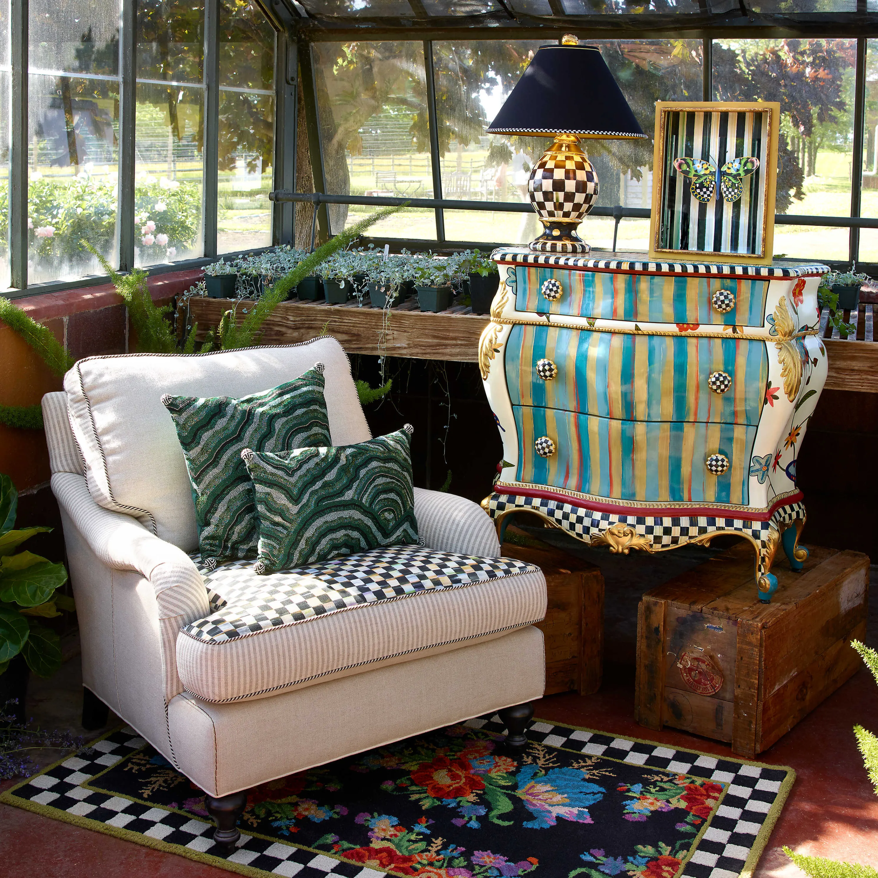 Butterfly Shadow Box