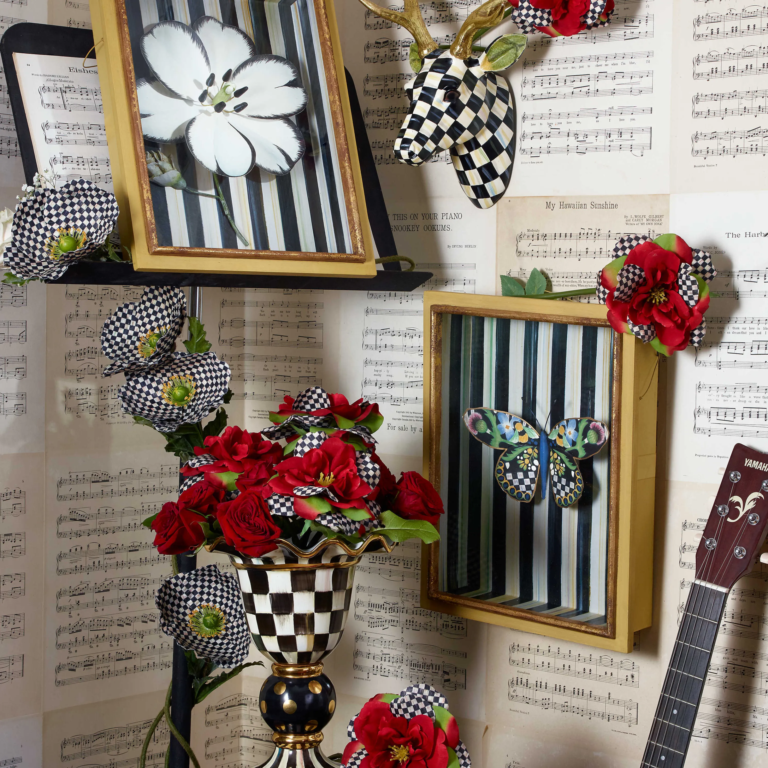 Butterfly Shadow Box