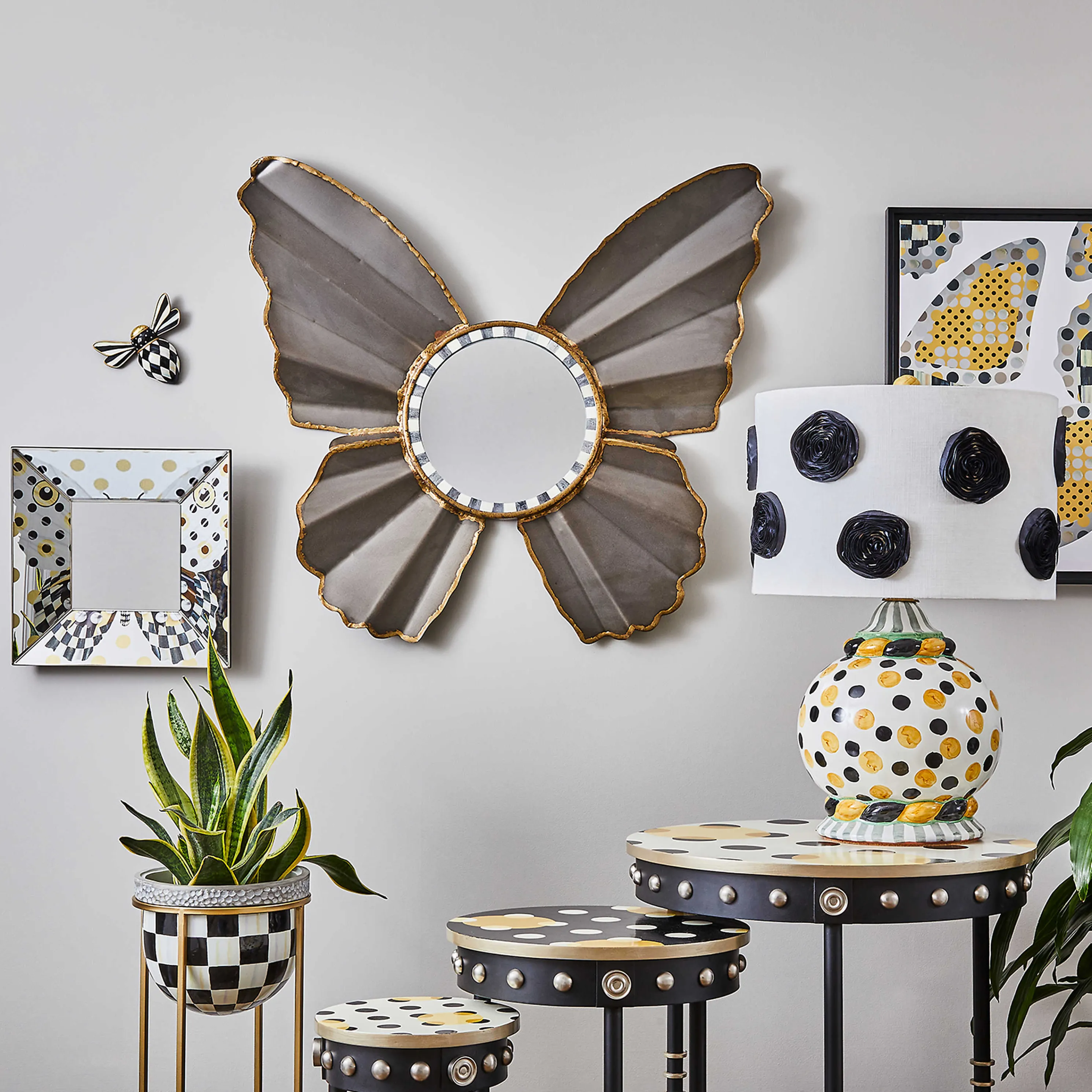 Butterfly Wall Mirror