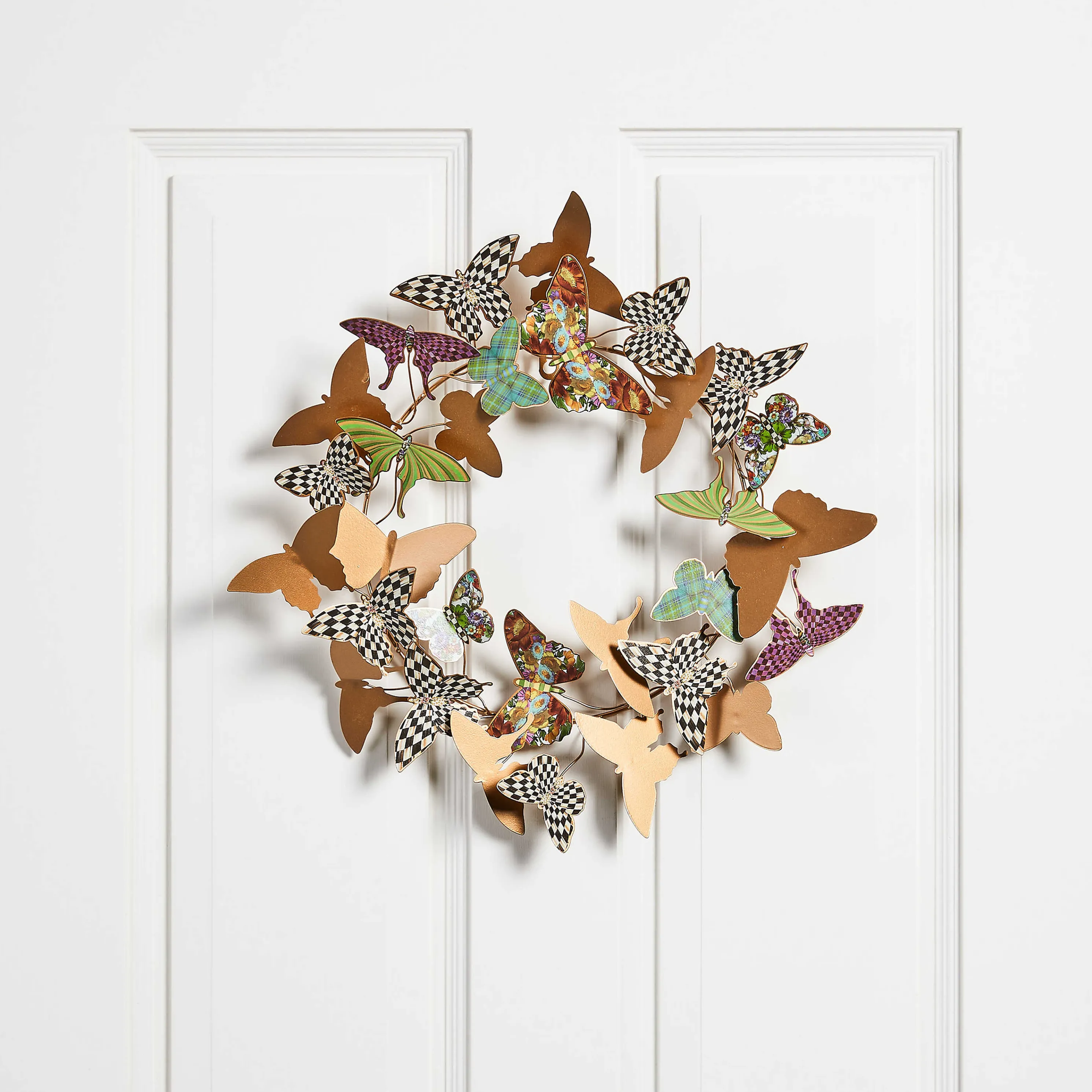 Butterfly Wreath