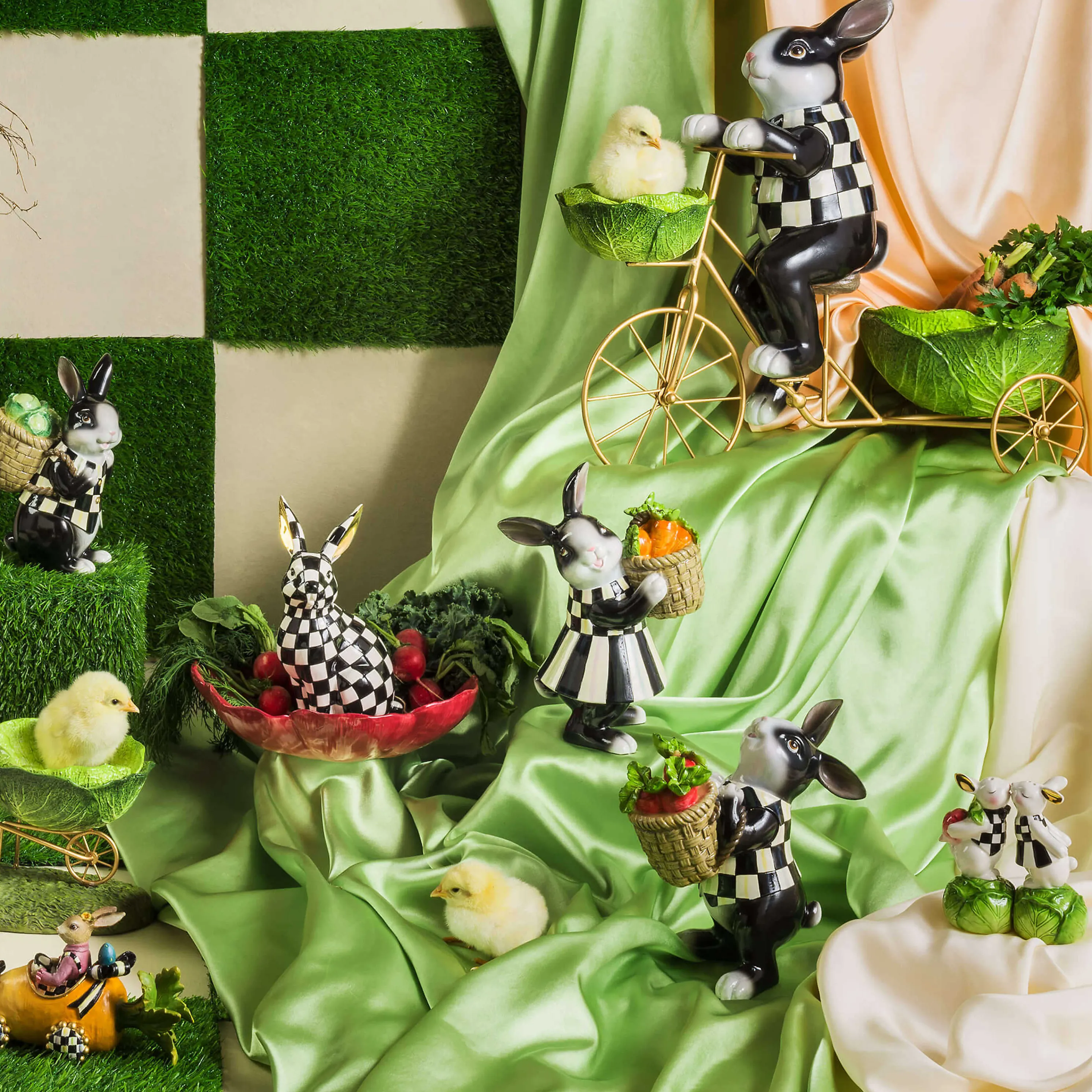 Cabbage Garden Salt & Pepper Set