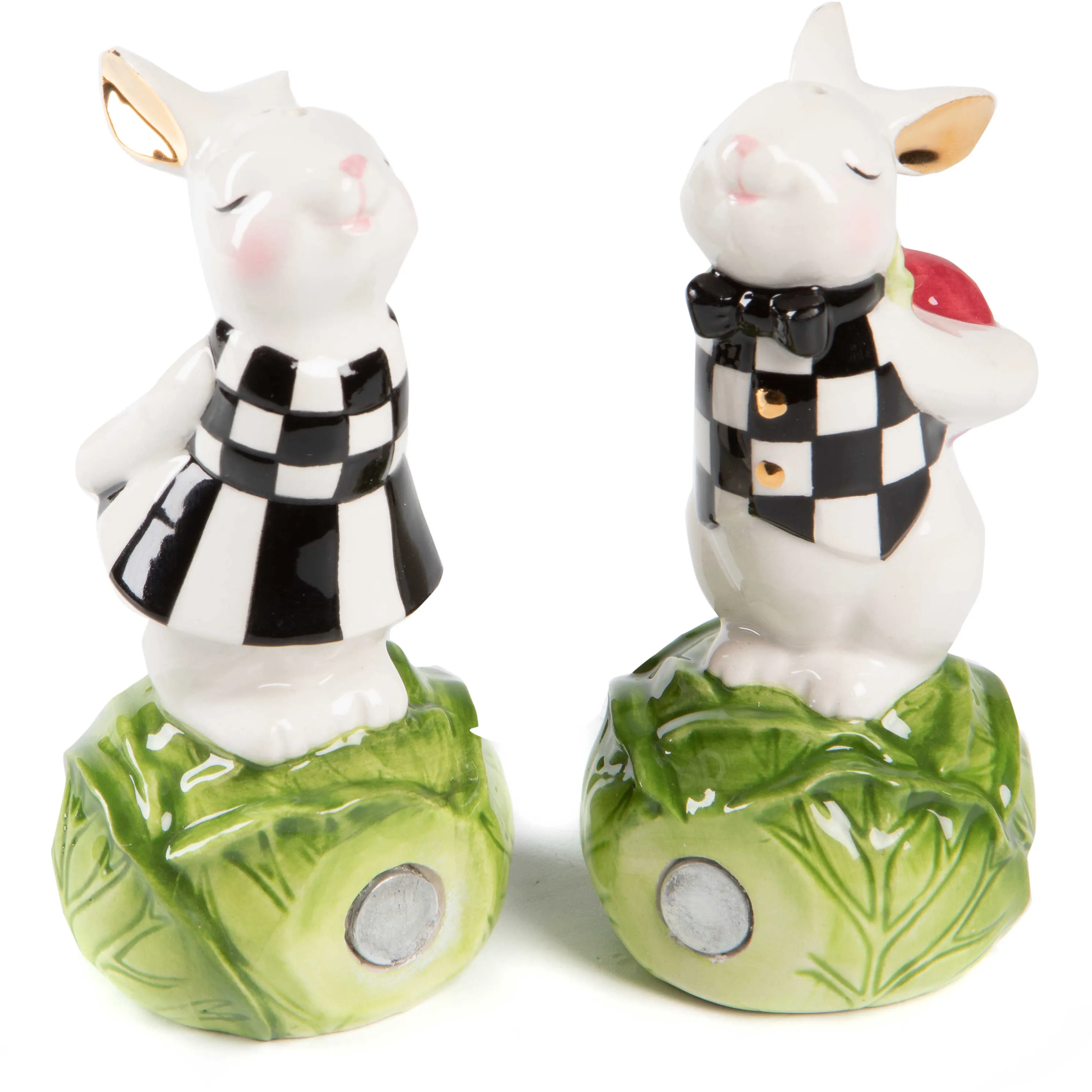 Cabbage Garden Salt & Pepper Set
