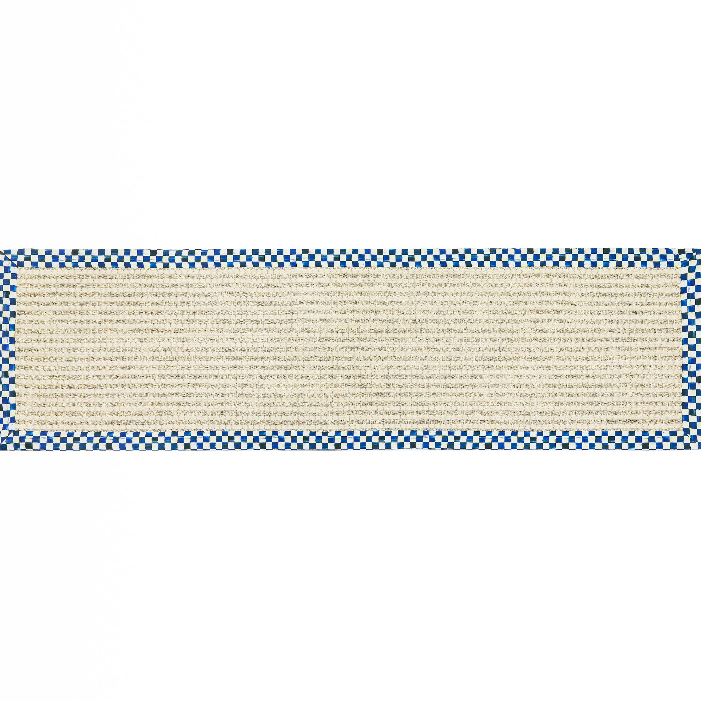 Cable Wool Sisal - Royal - 2'6" X 8' Runner