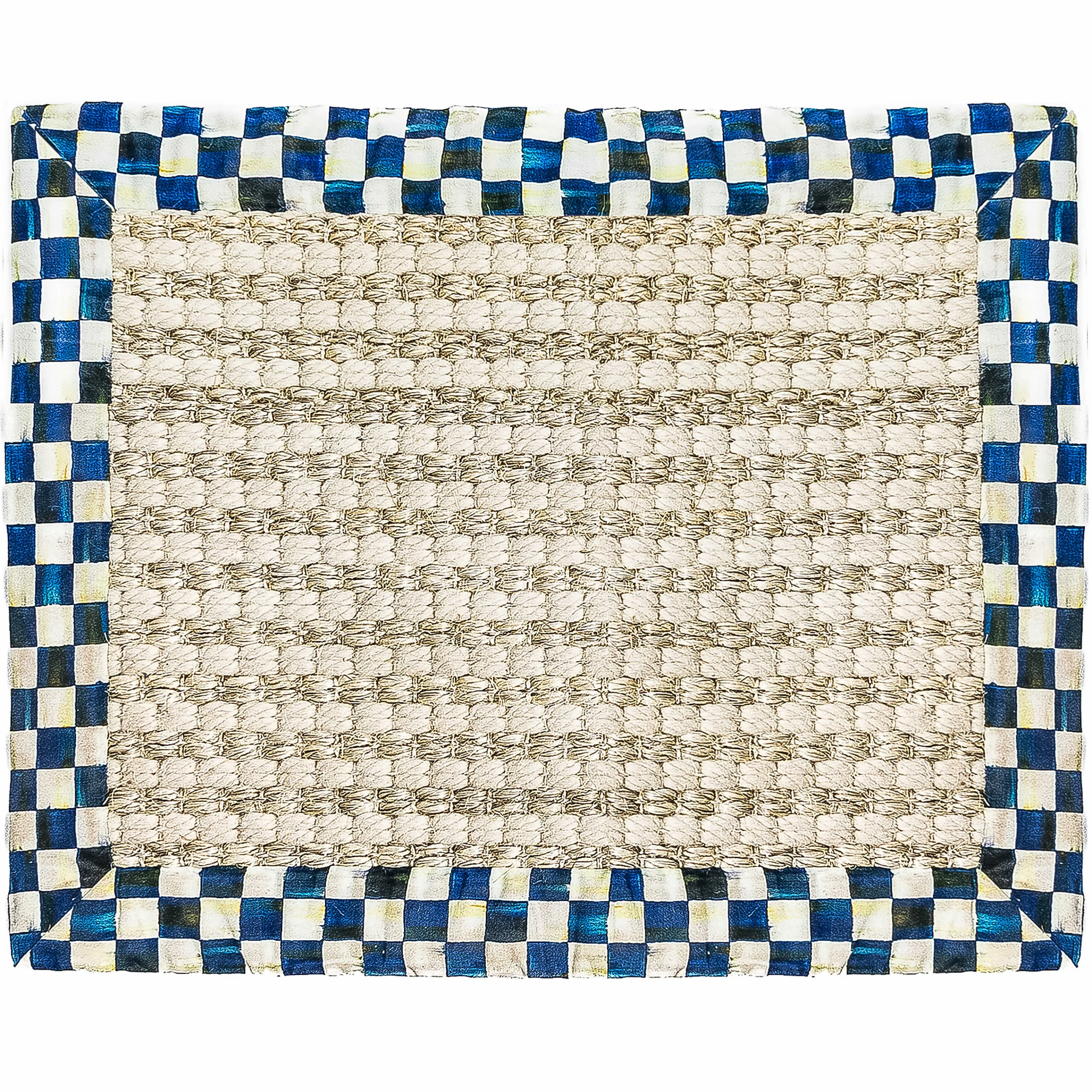 Cable Wool Sisal - Royal - 2' X 3' Rug