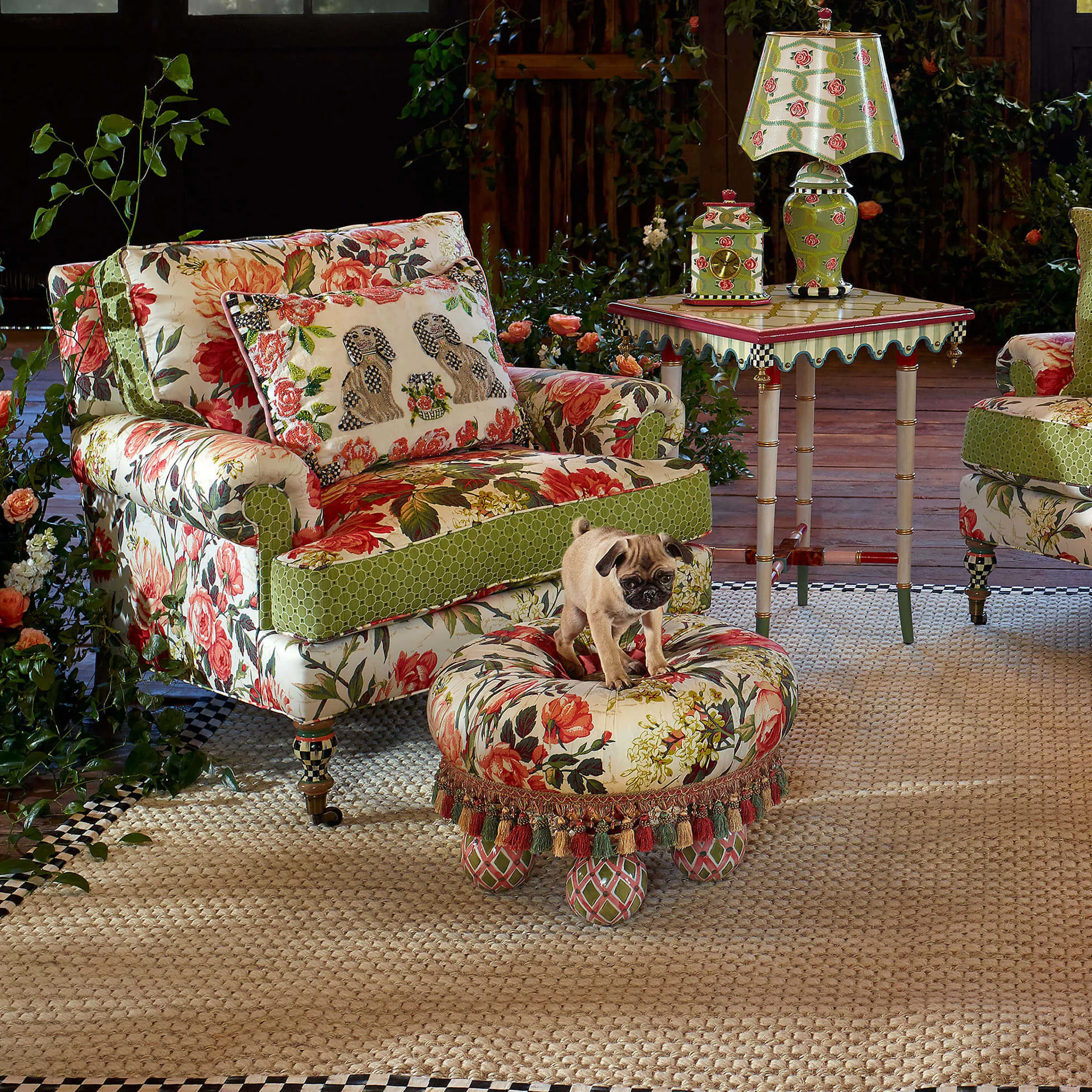 Cable Wool/Sisal Rug - 8' X 10'