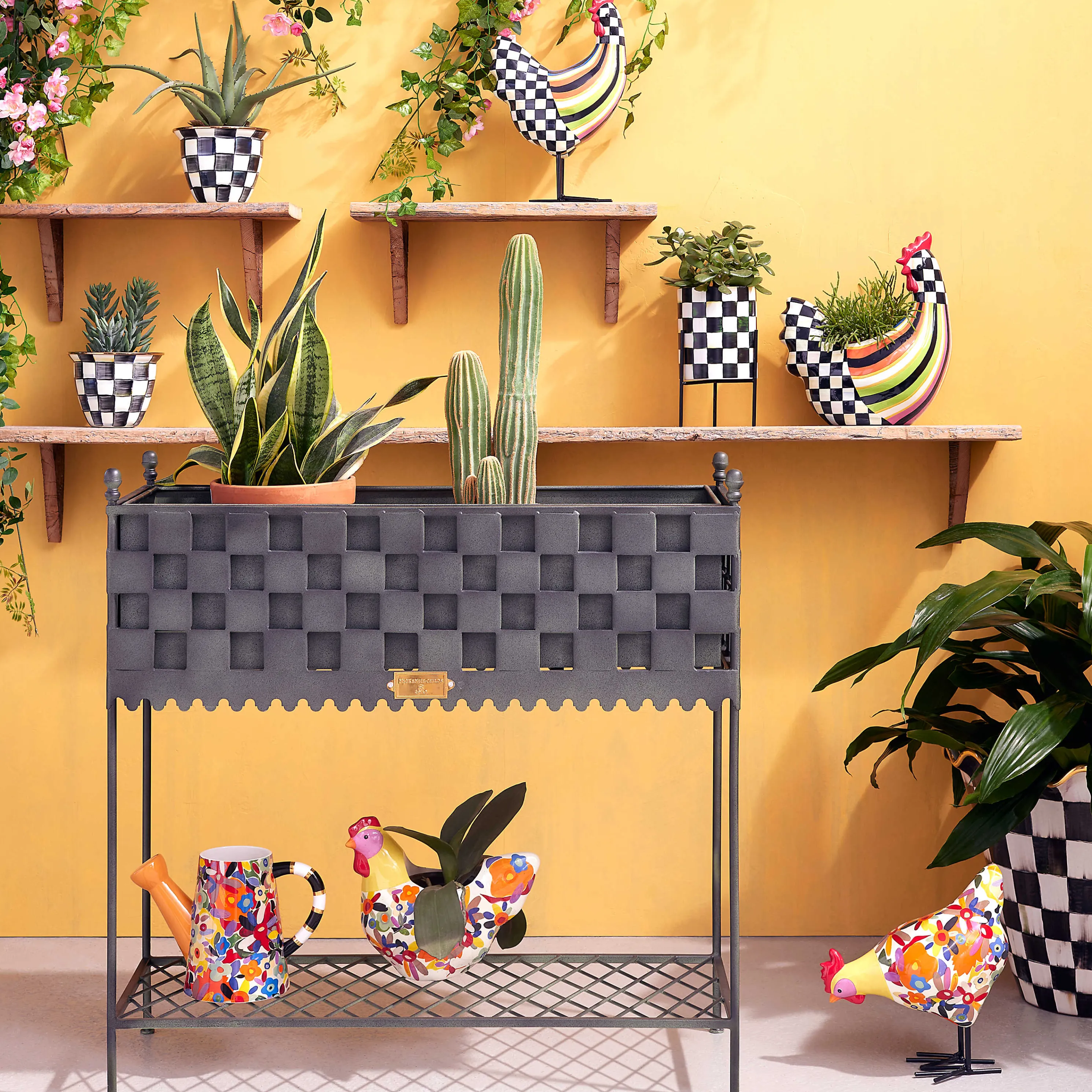 Check It Out Planter