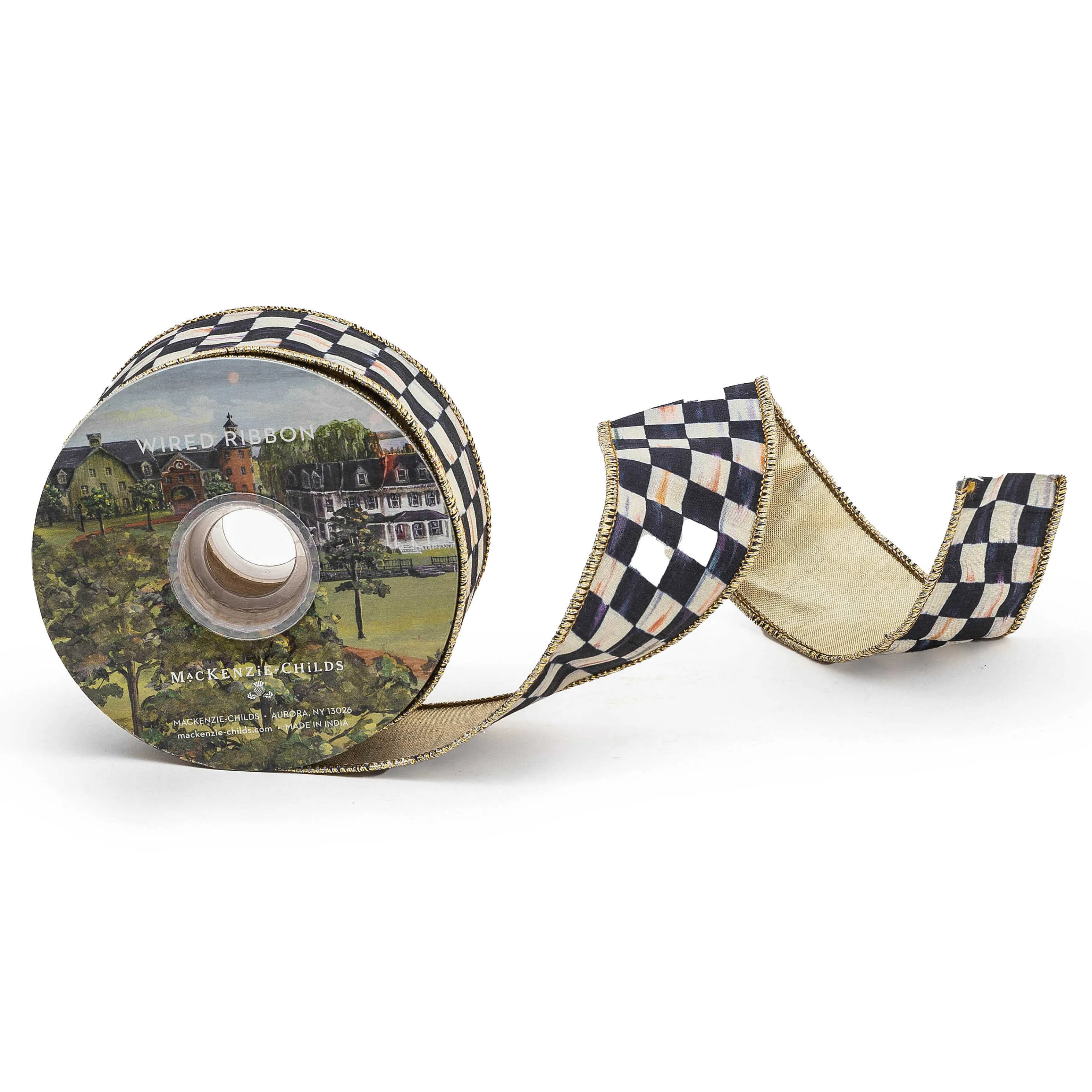 Courtly Check 2" Ribbon