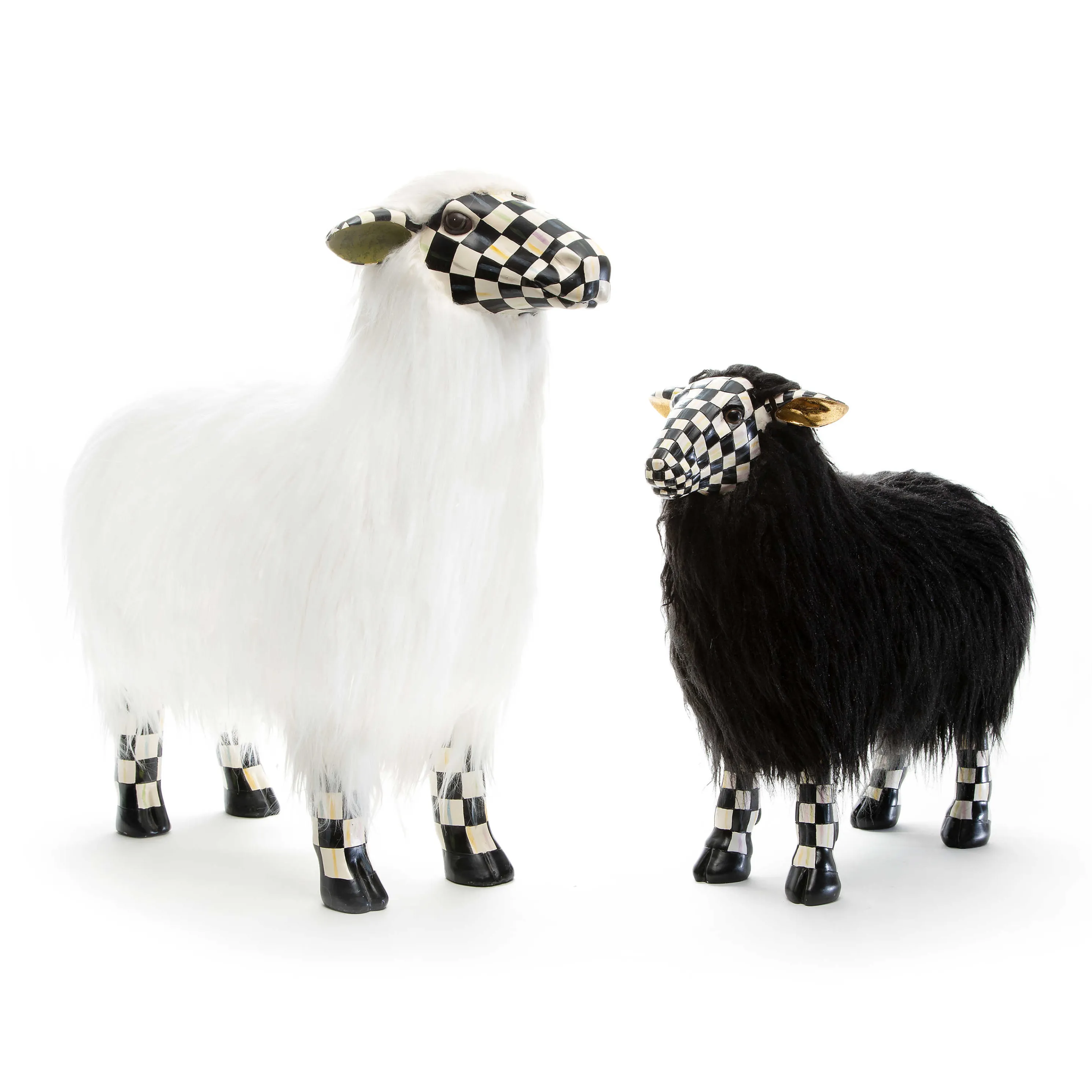 Courtly Check Black Sheep - Small