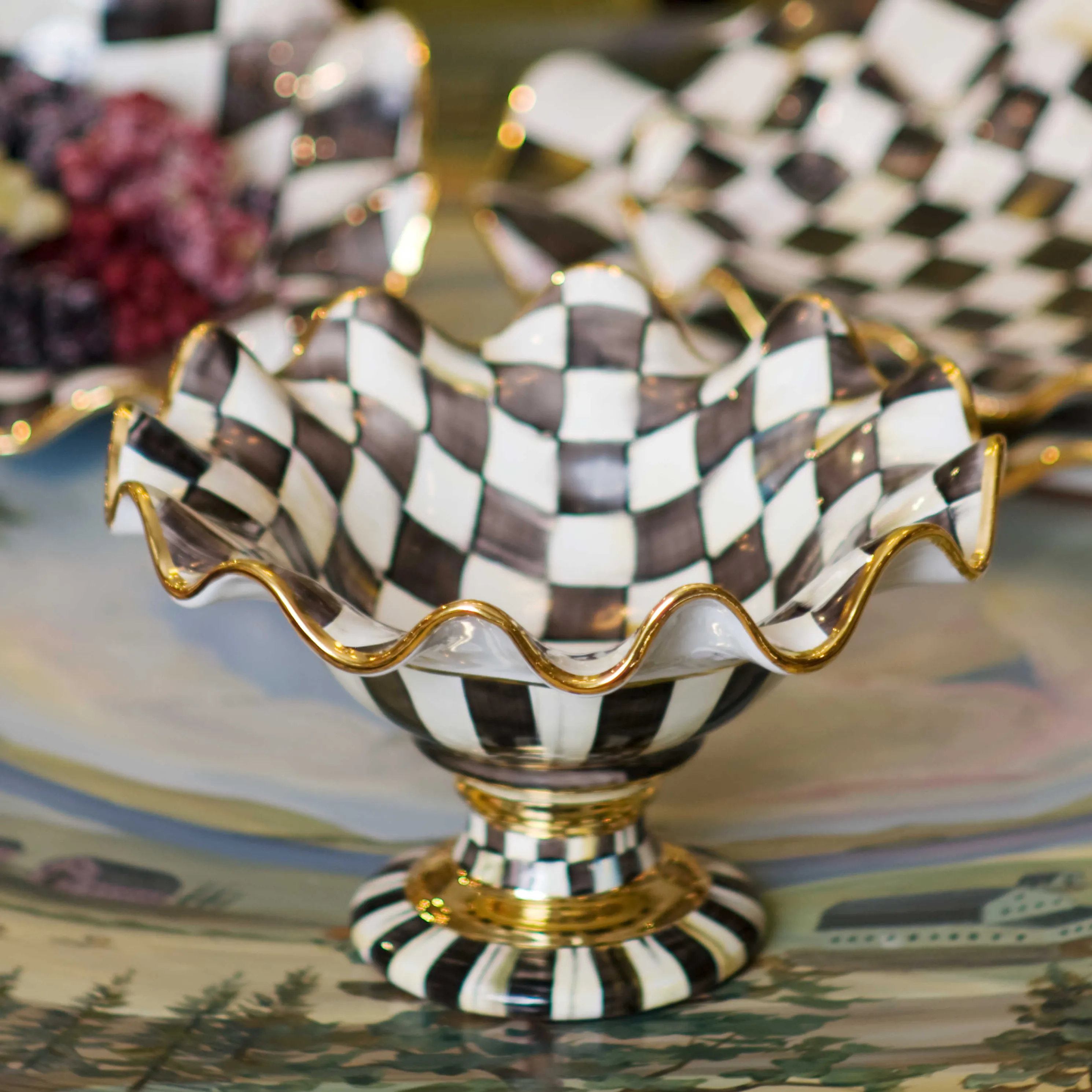 Courtly Check Compote