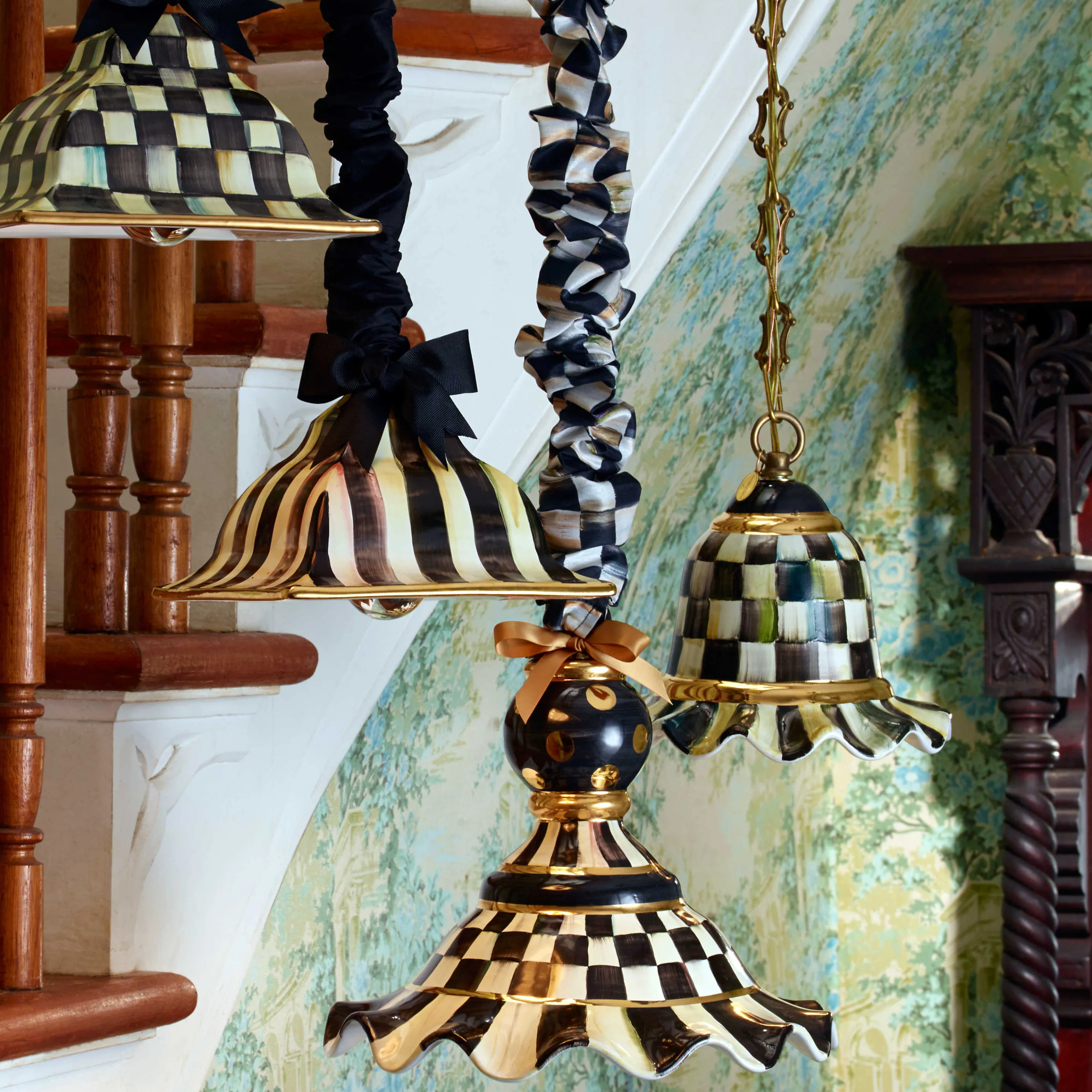 Courtly Check Cord Cover