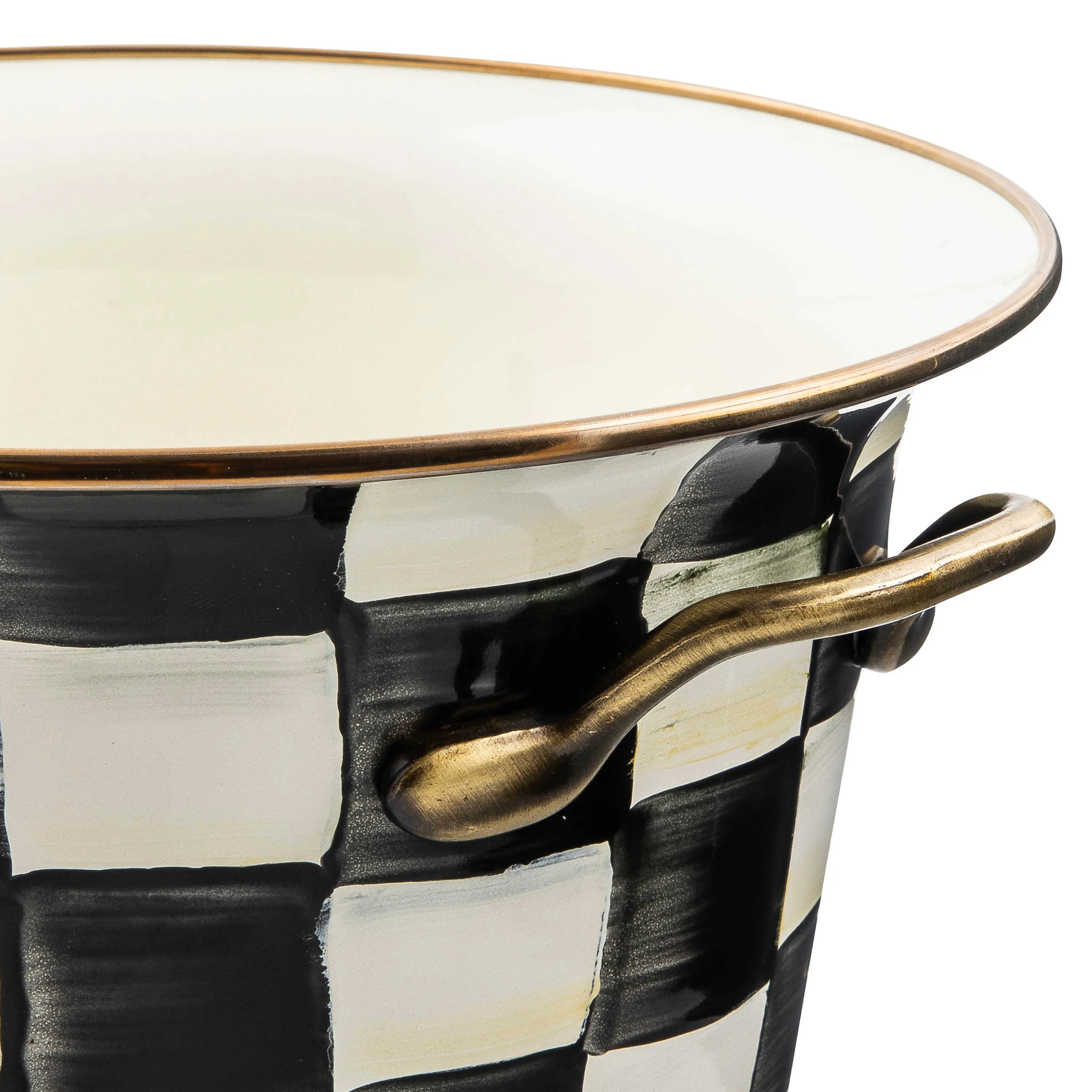 Courtly Check Enamel Wine Cooler