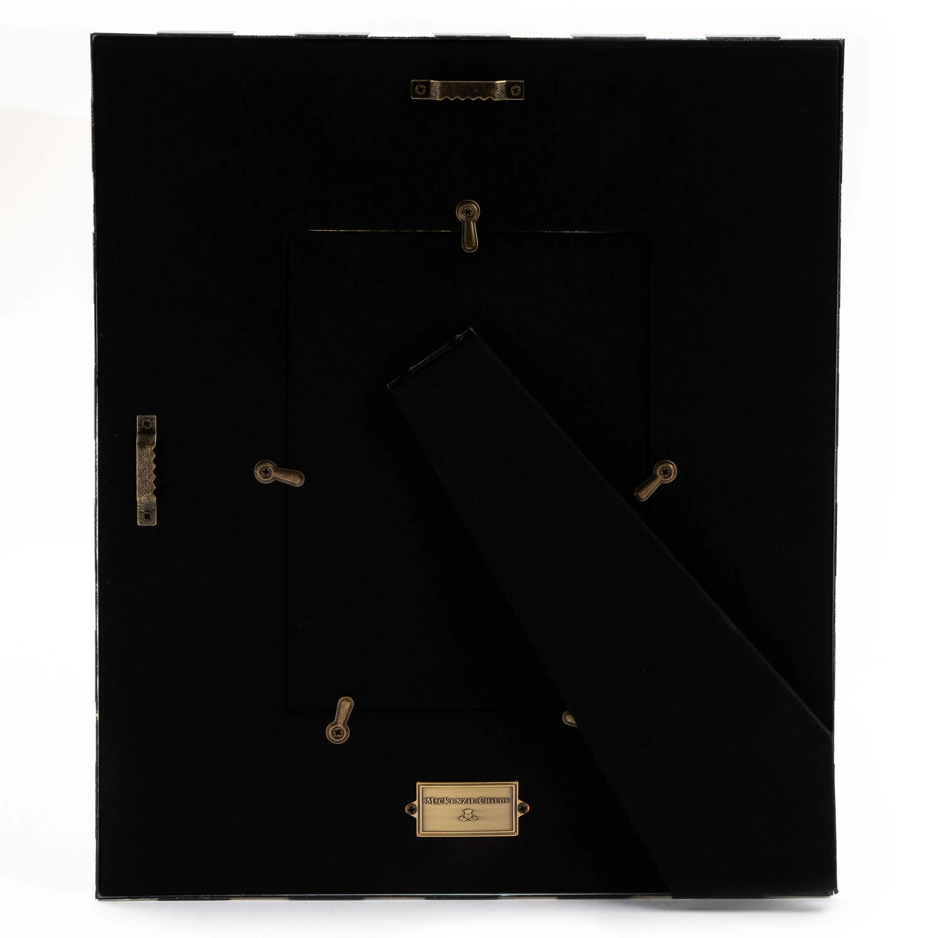 Courtly Check Enamel Frame - 5