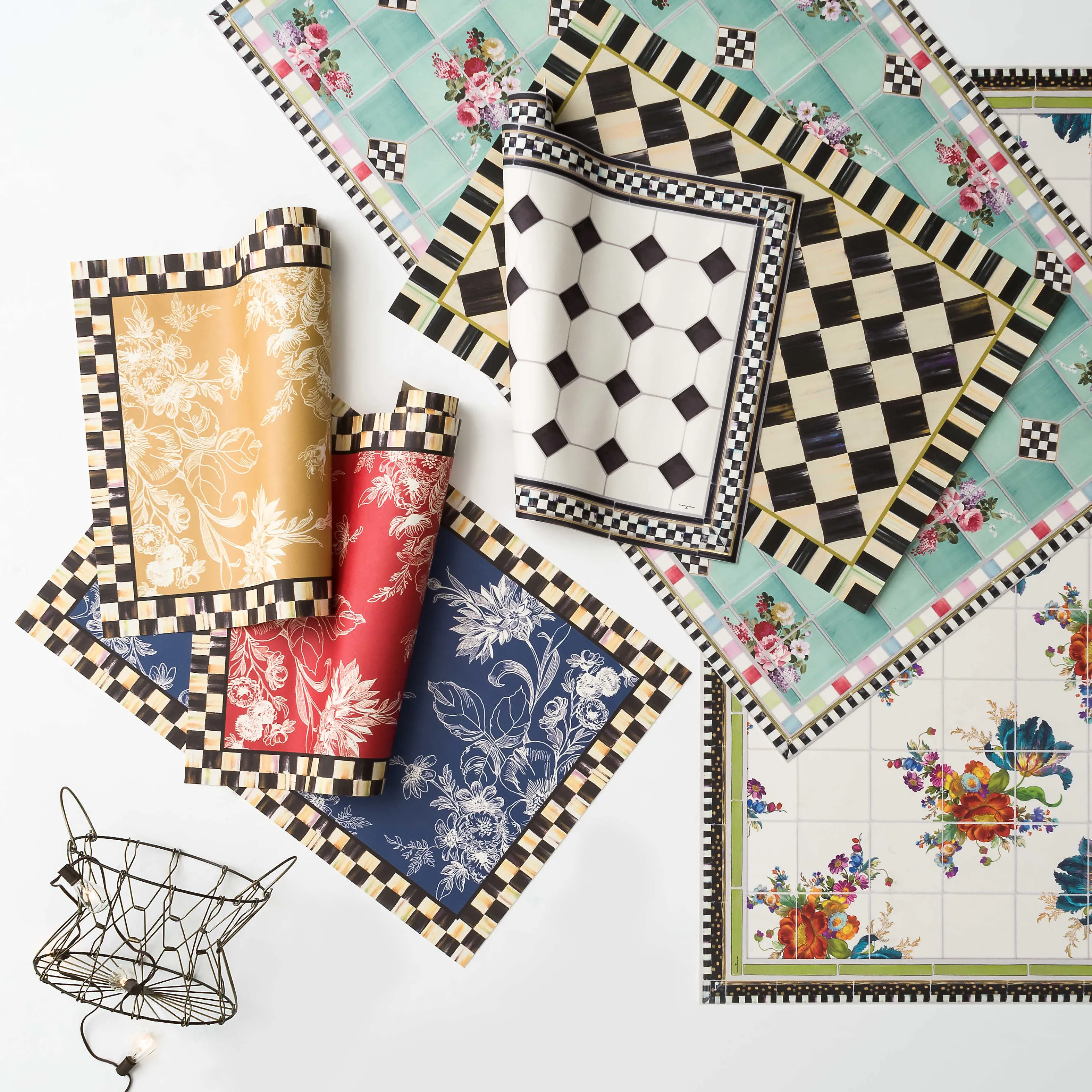 Courtly Check Floor Mat - 2' X 3'