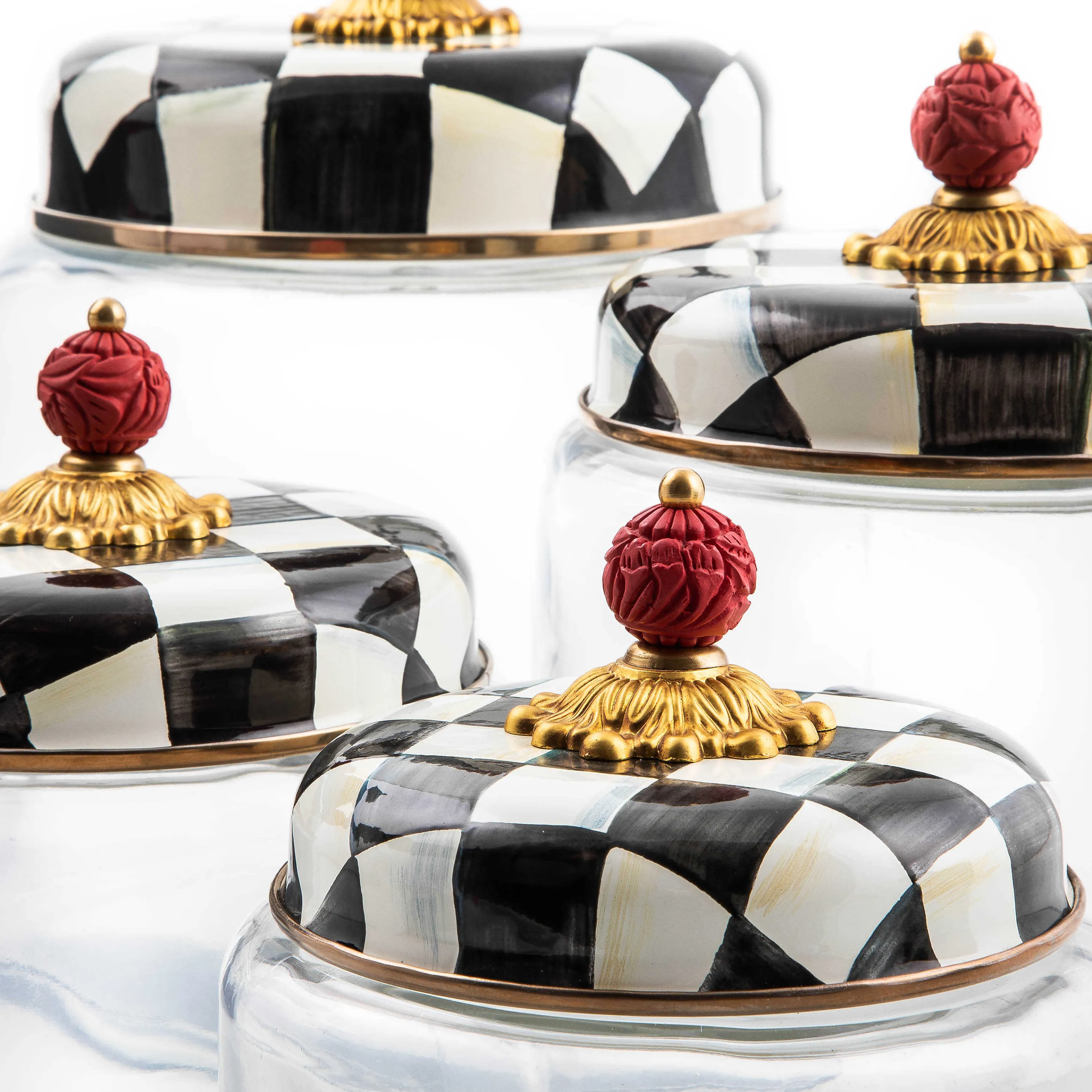 Courtly Check Kitchen Canister - Large