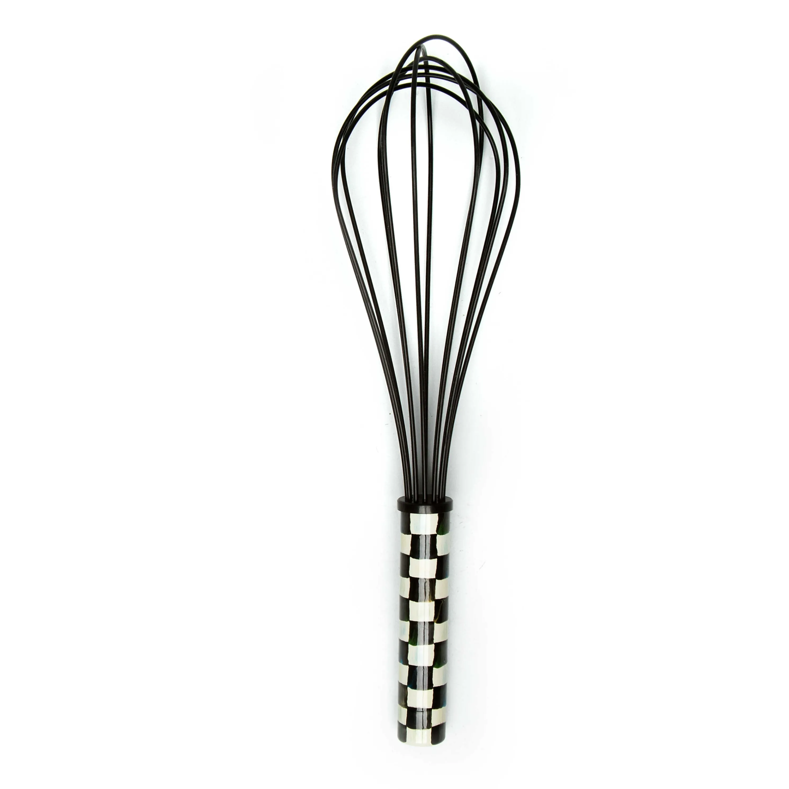 Courtly Check Large Whisk - Black
