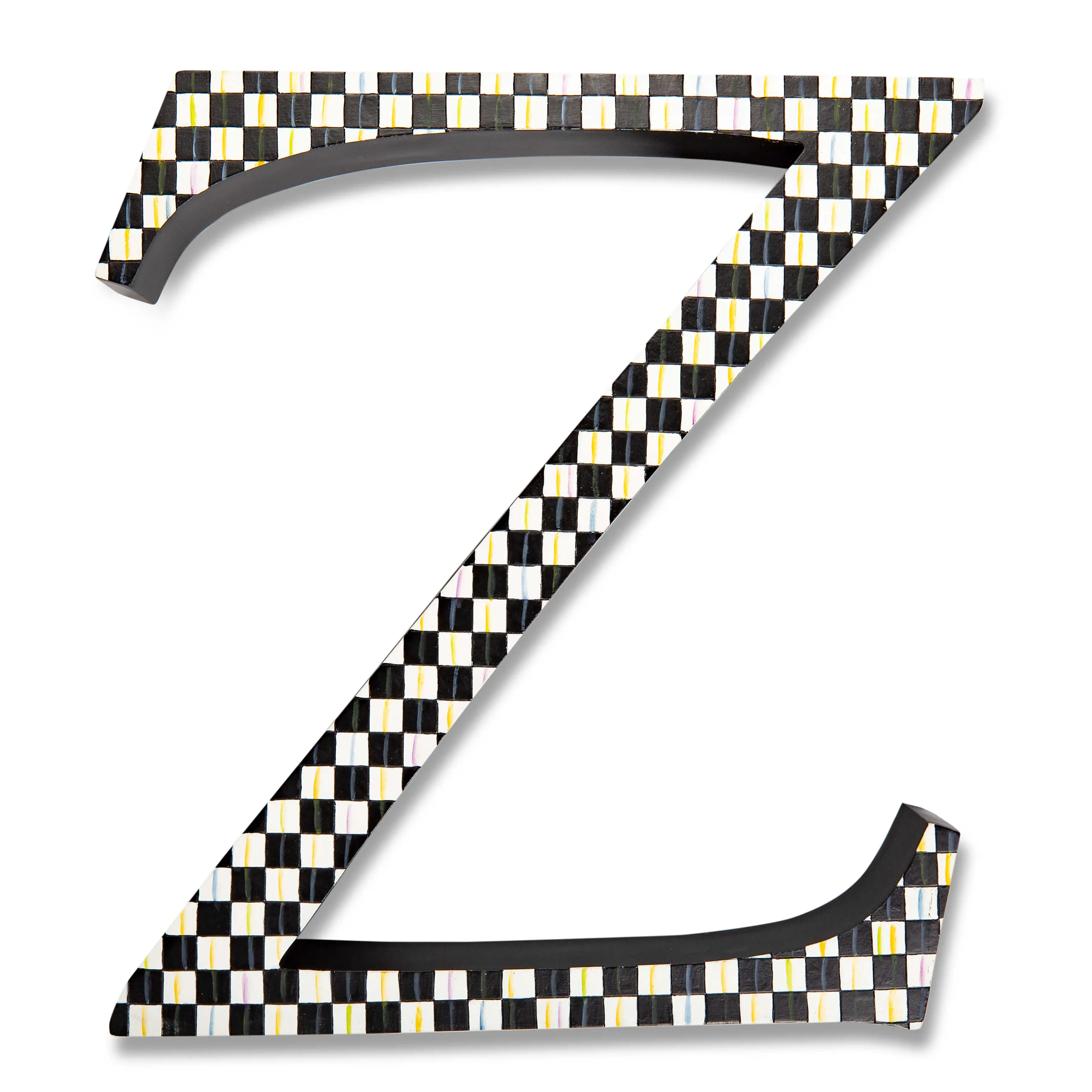 Courtly Check Letter - Z