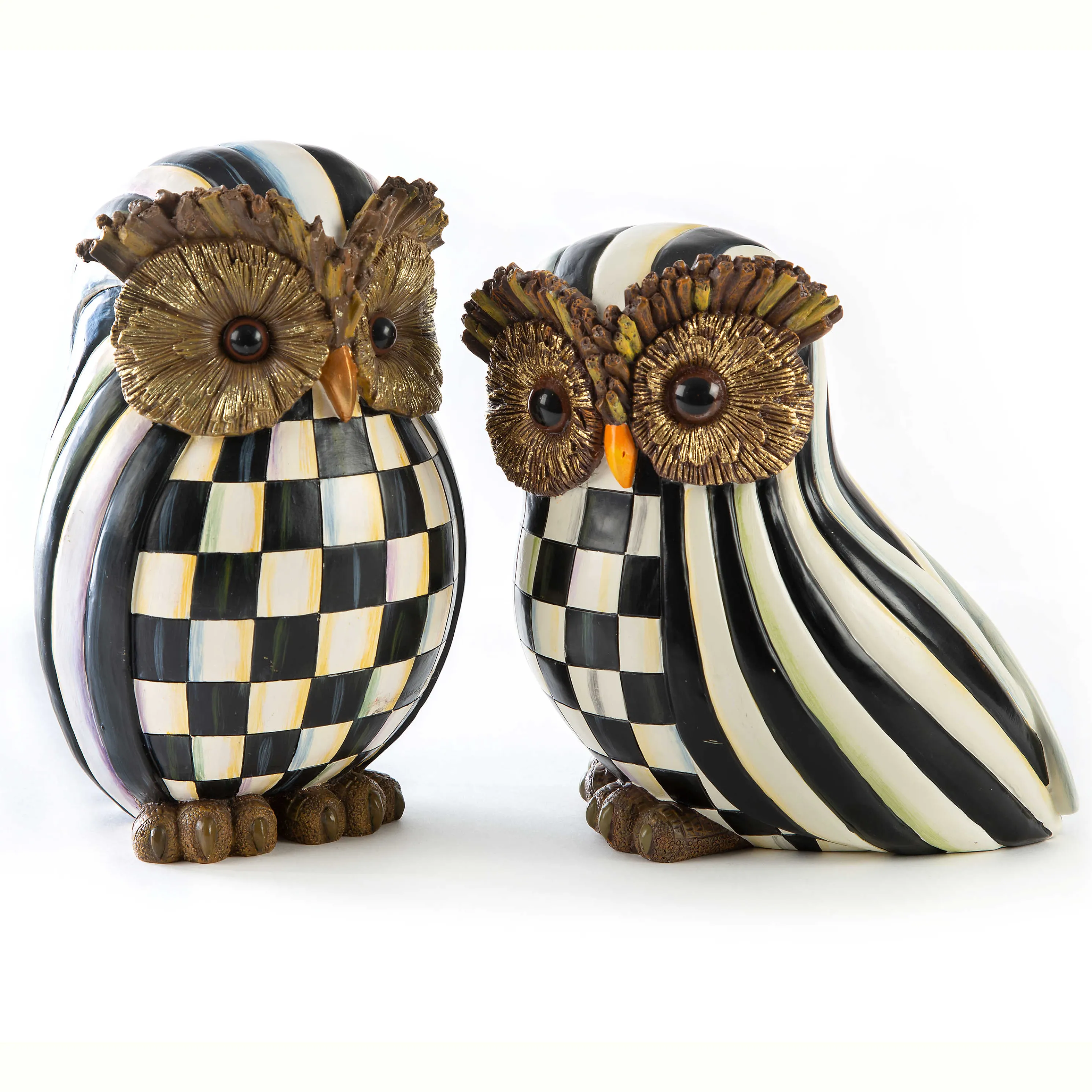 Courtly Check Owl