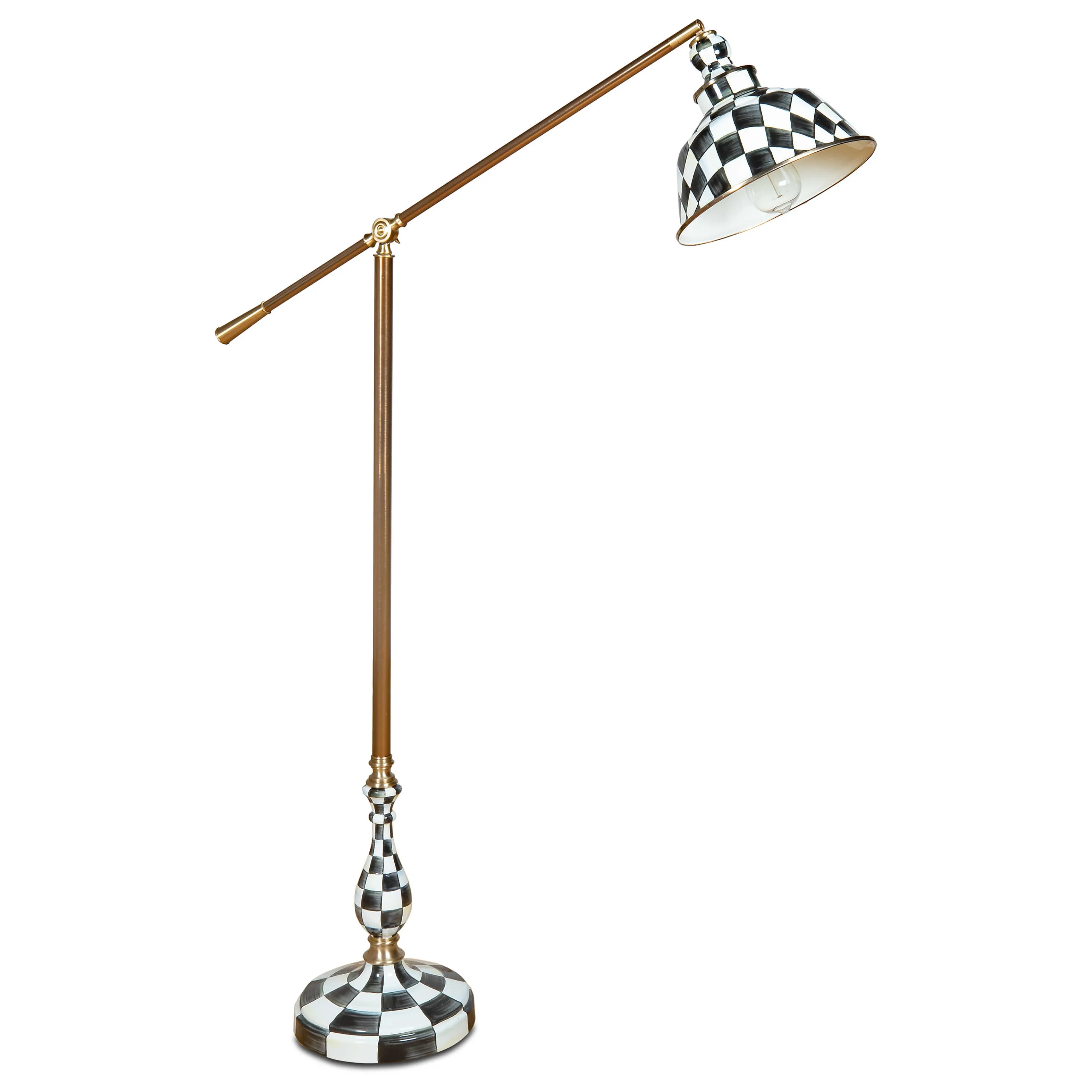 Courtly Check Reading Floor Lamp