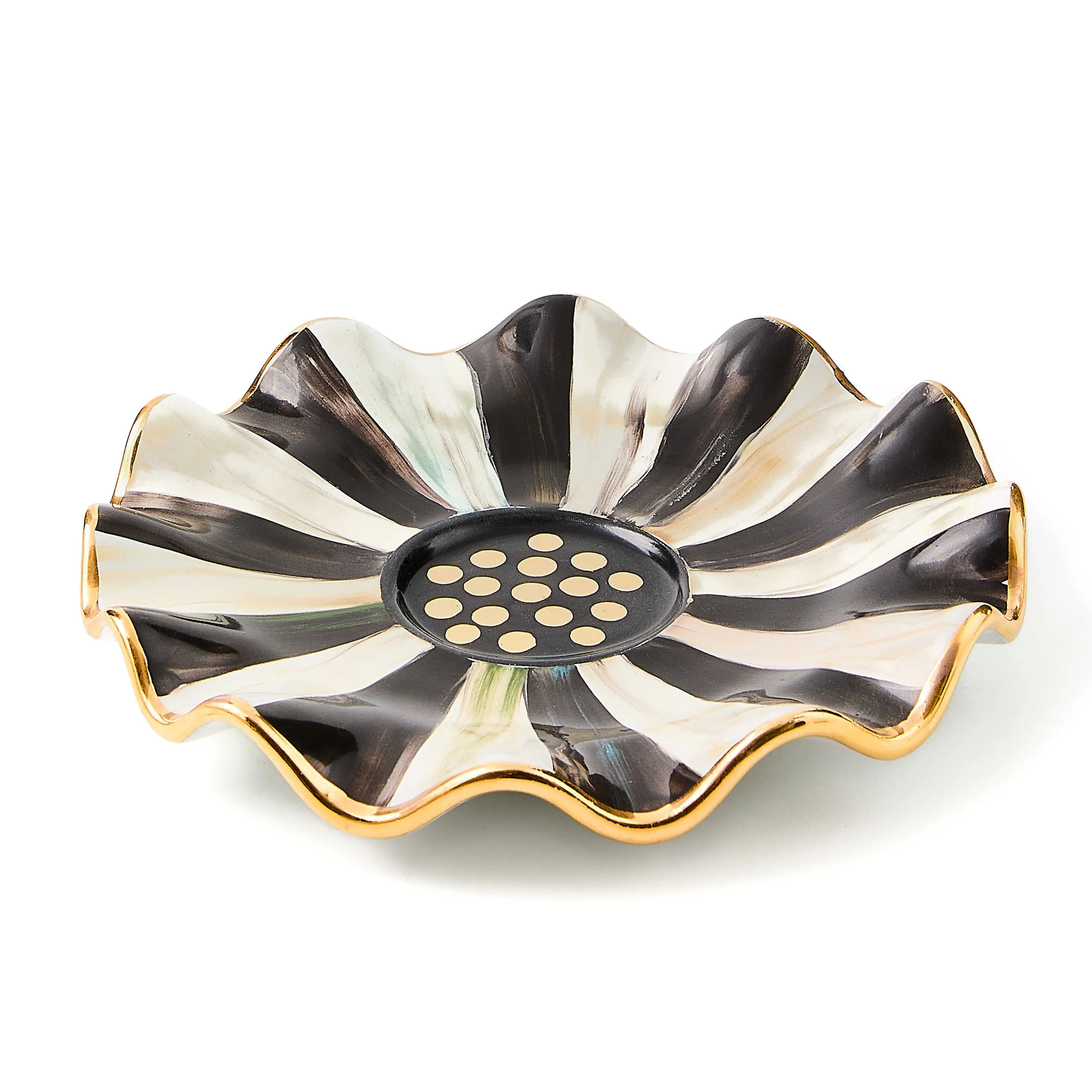 Courtly Check Saucer