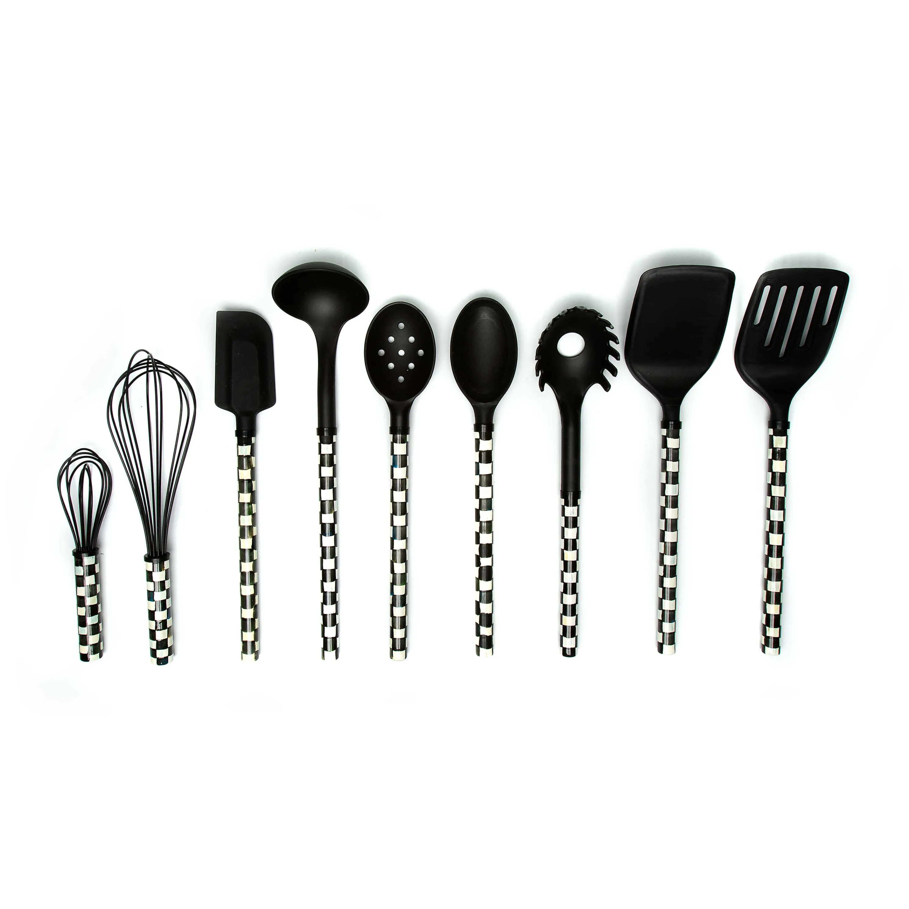 Courtly Check Spoon - Black