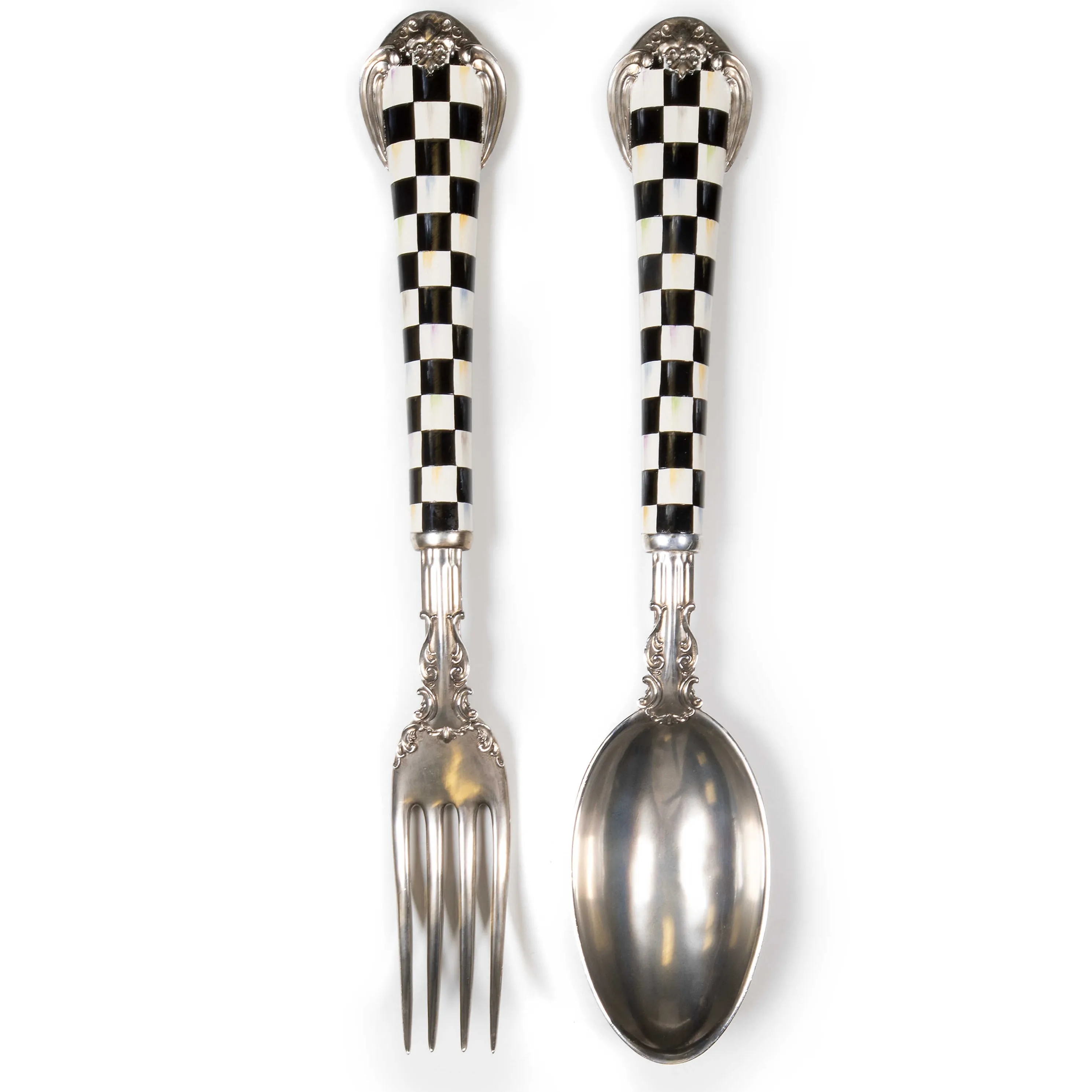 Courtly Check Spoon & Fork