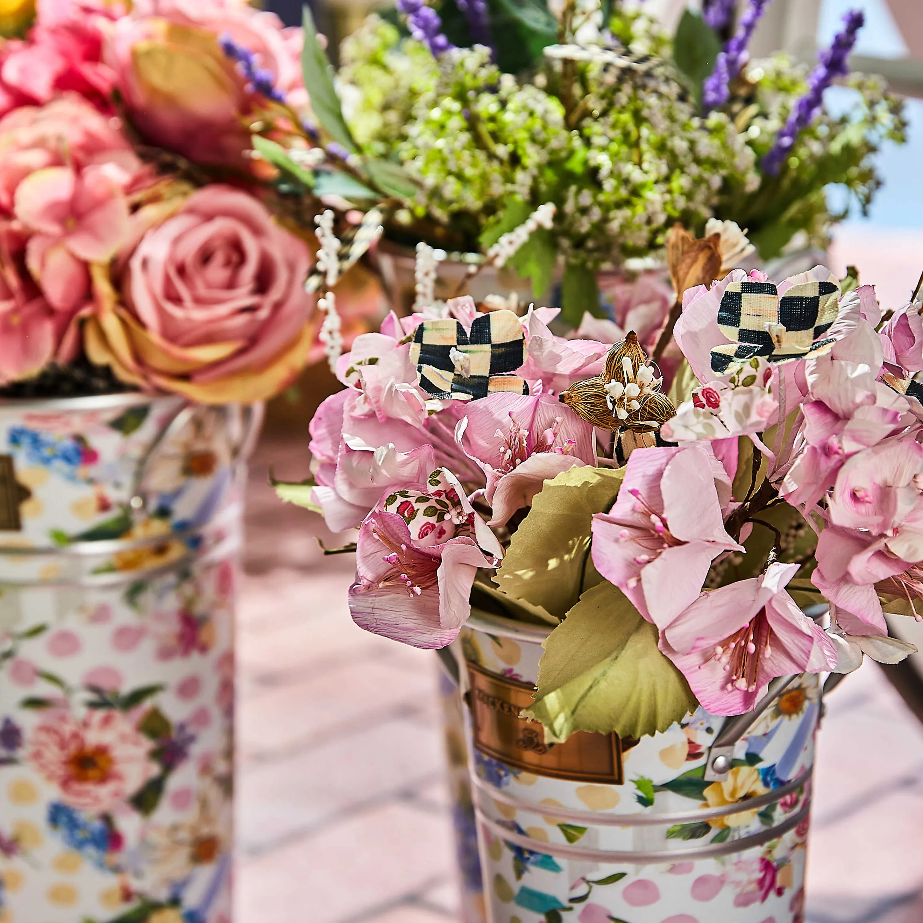 Courtly Cottage Hydrangea Bouquet