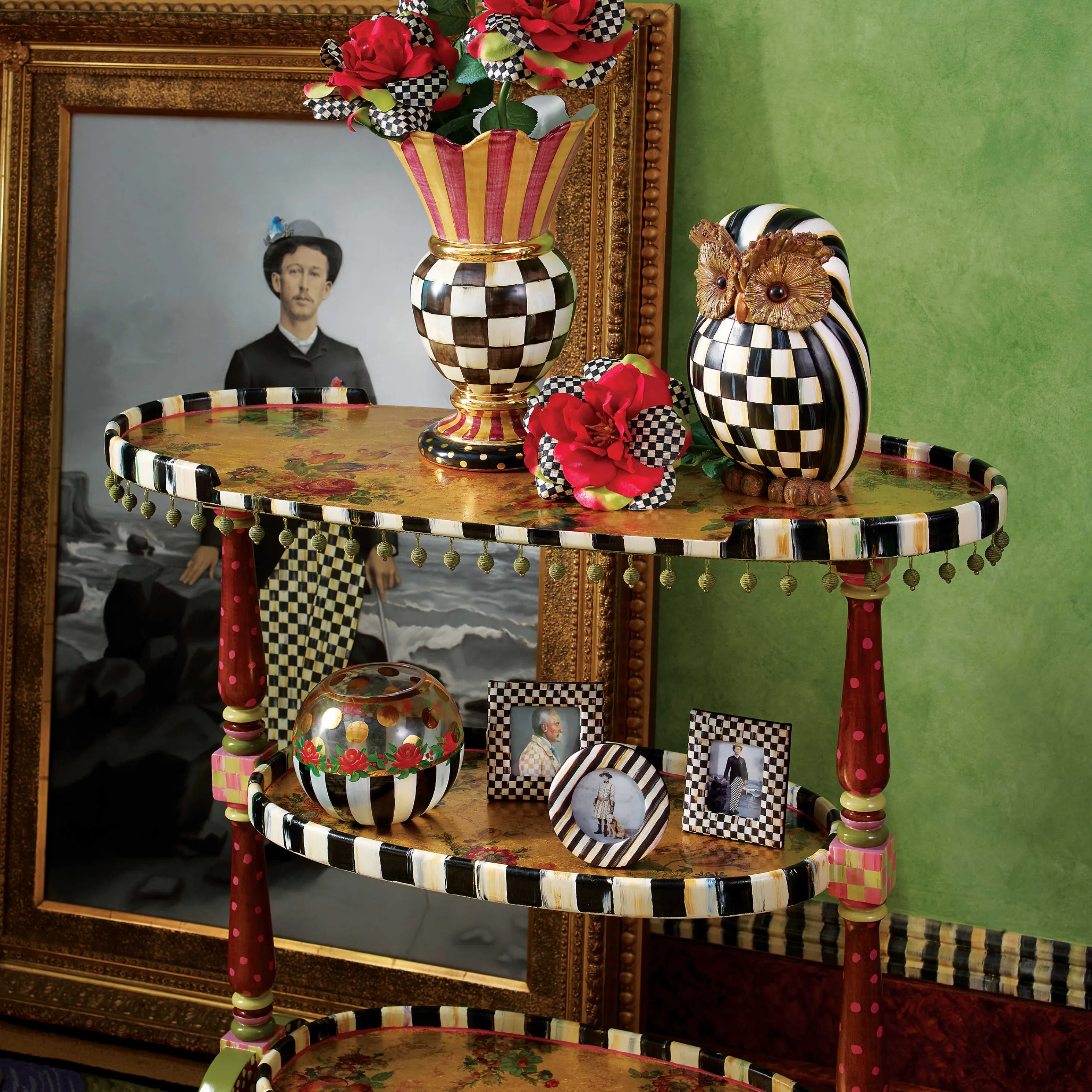 Courtly Frames - Set Of 3