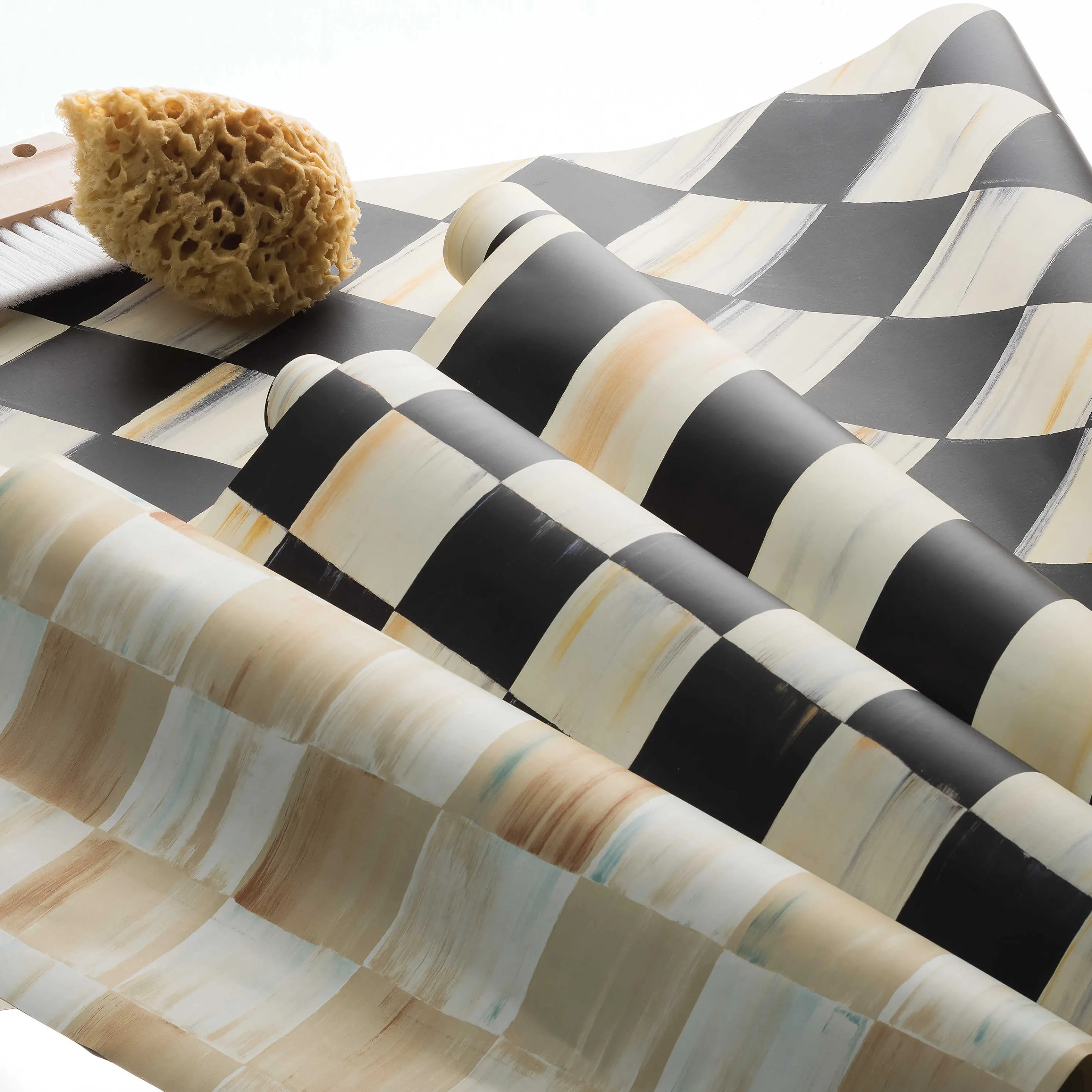 Courtly Stripe Wallpaper