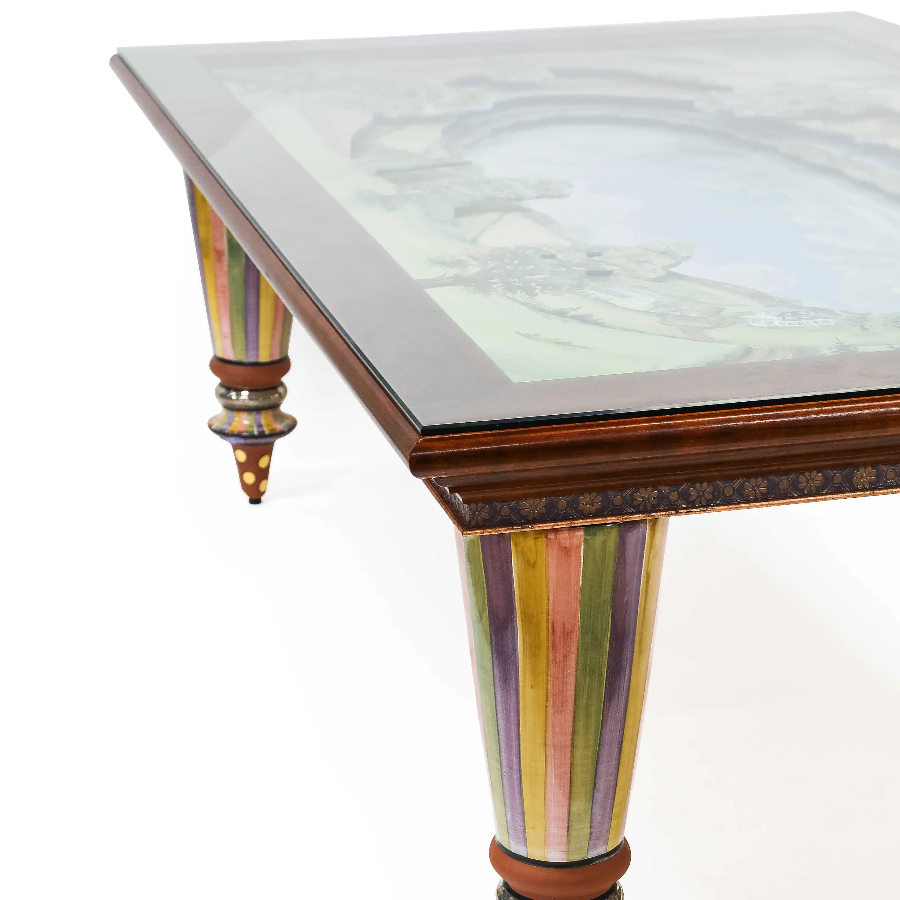 Diorama Dining Table For 8