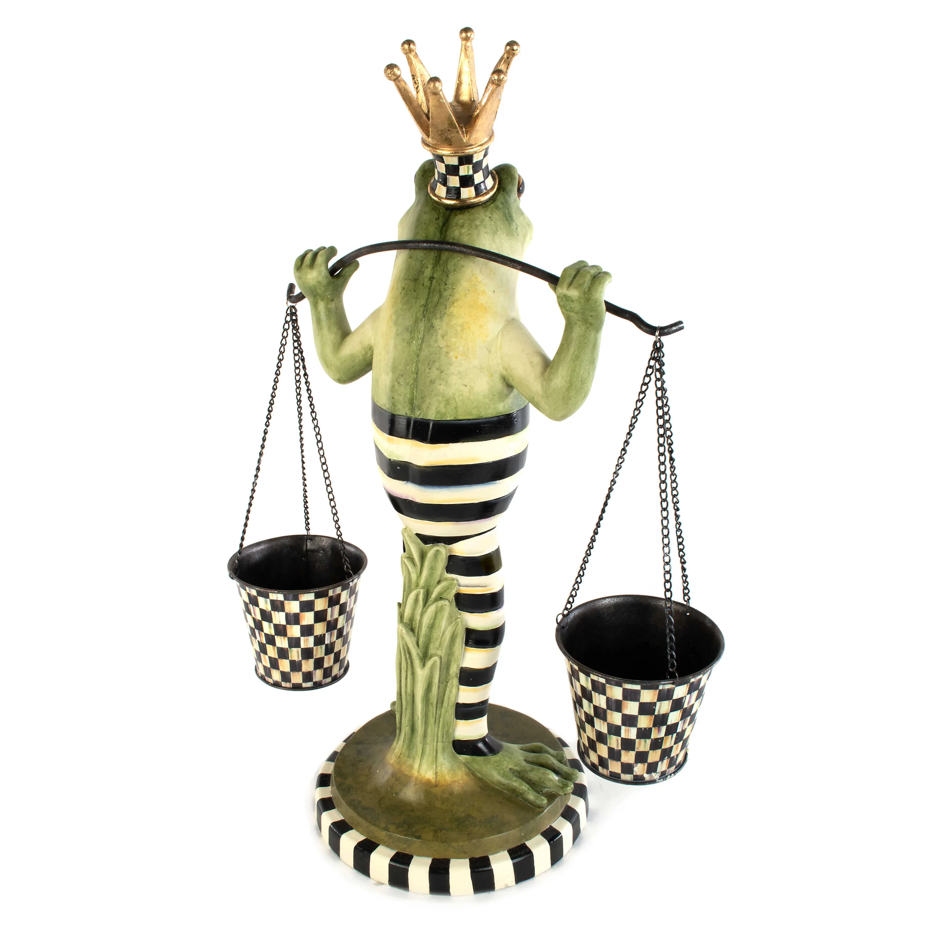 Fergal The Frog Double Plant Holder