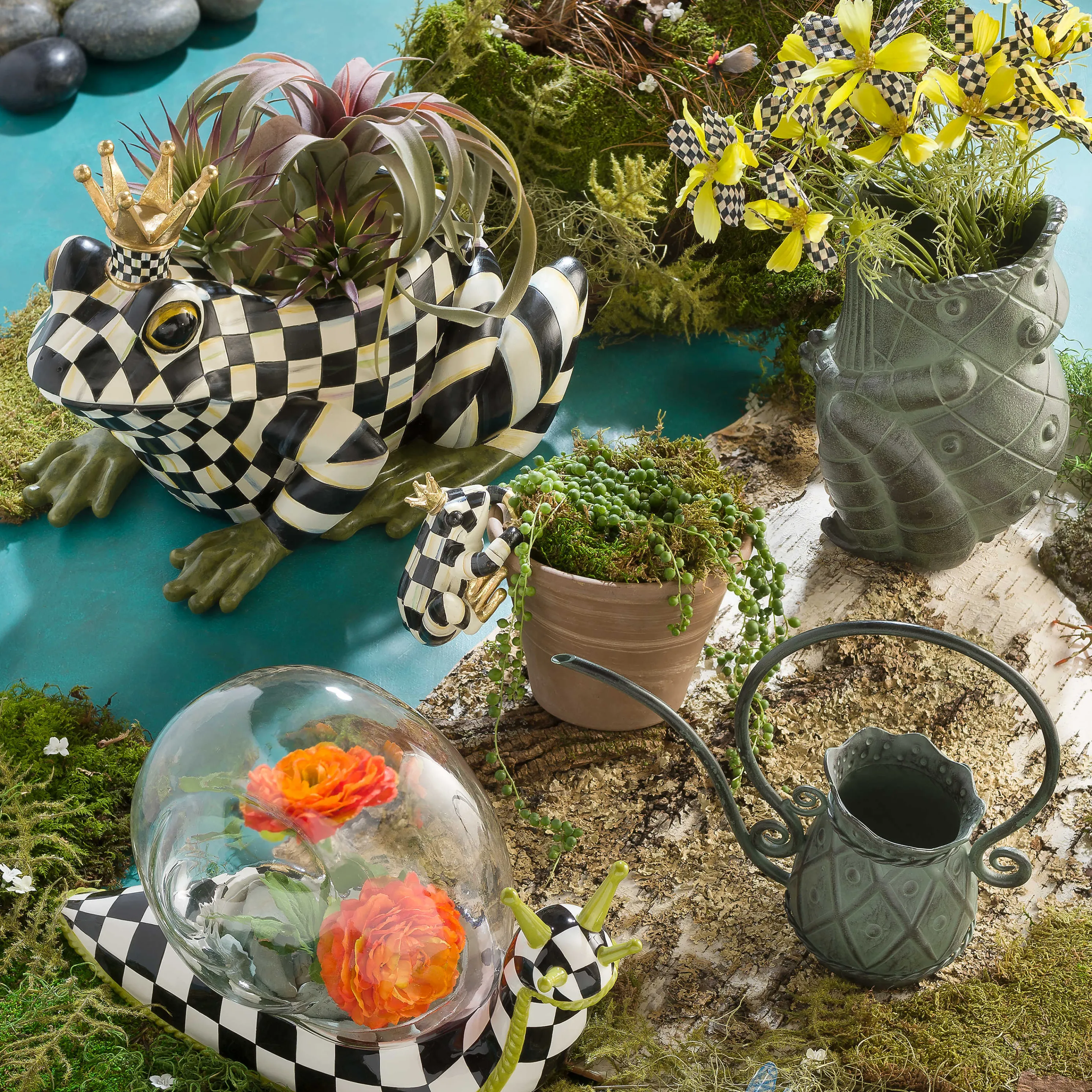 Fergal The Frog Planter