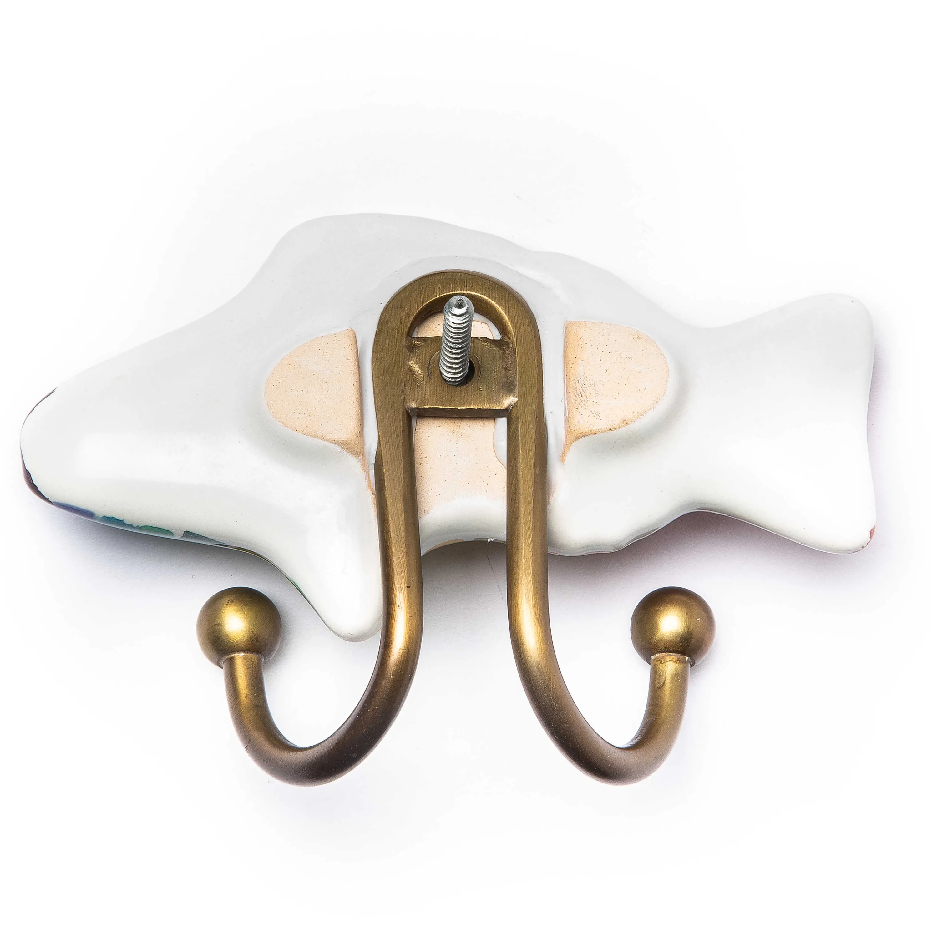 Fish Hook Right - Rainbow