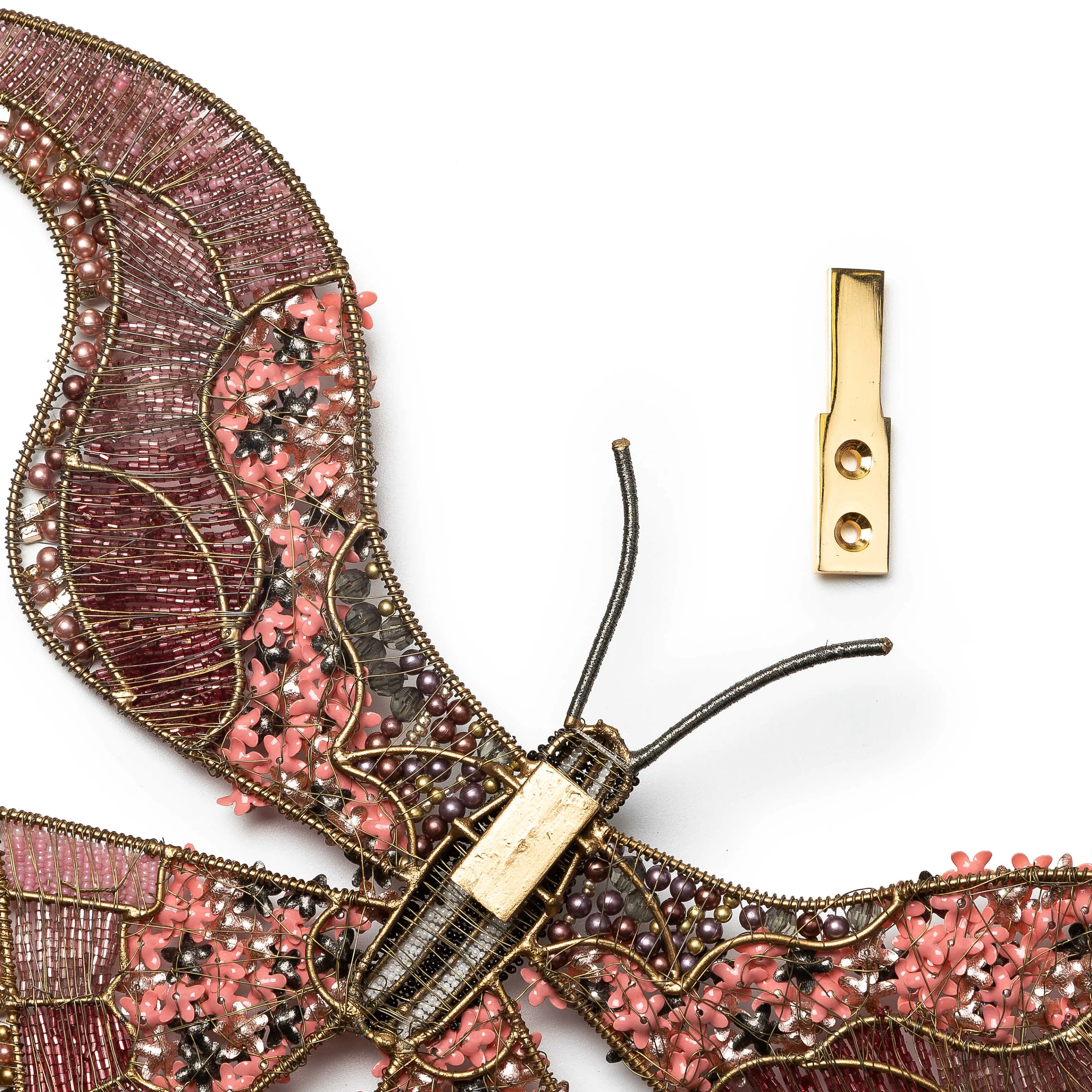 Flora Butterfly Wall Decor