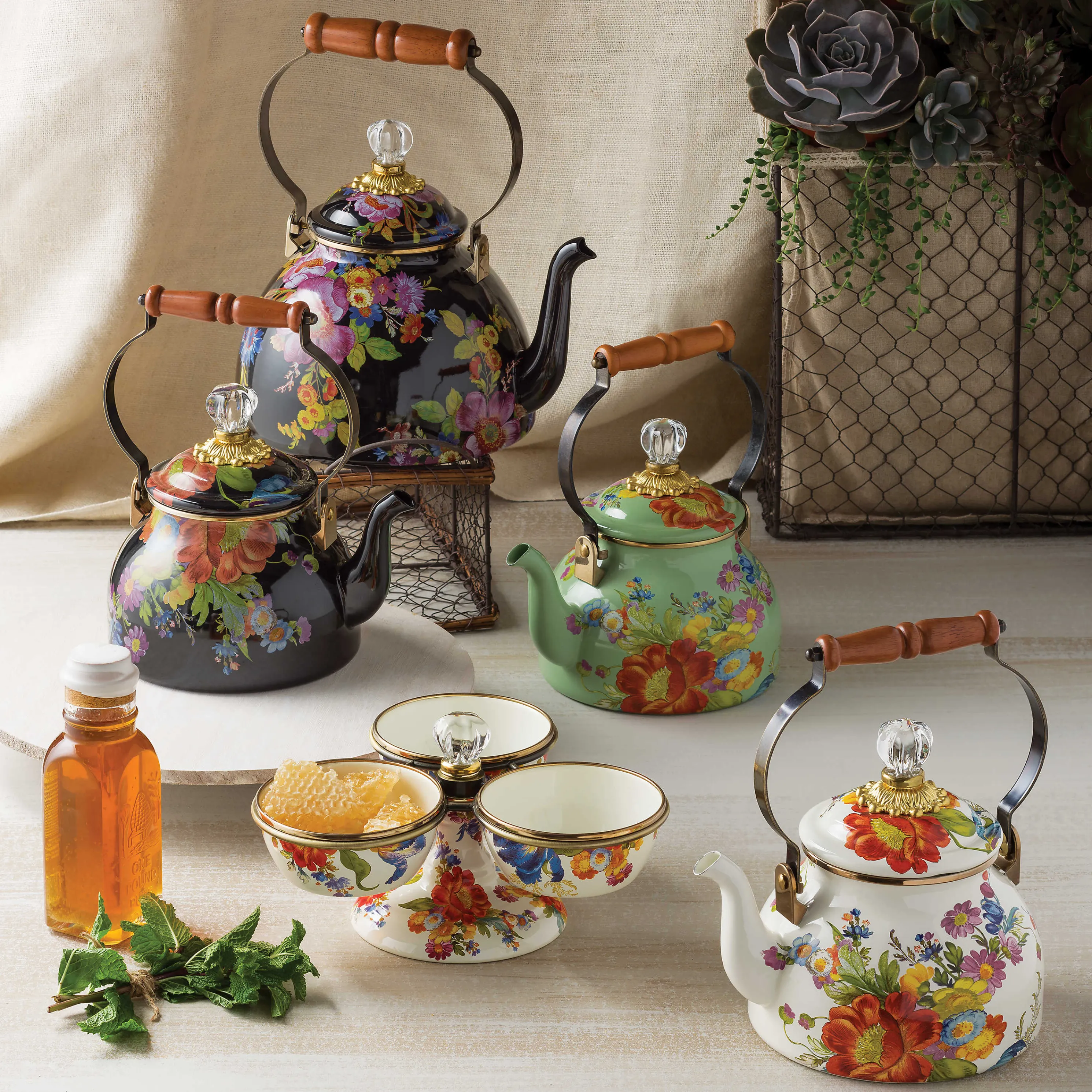 Flower Market Triplicity