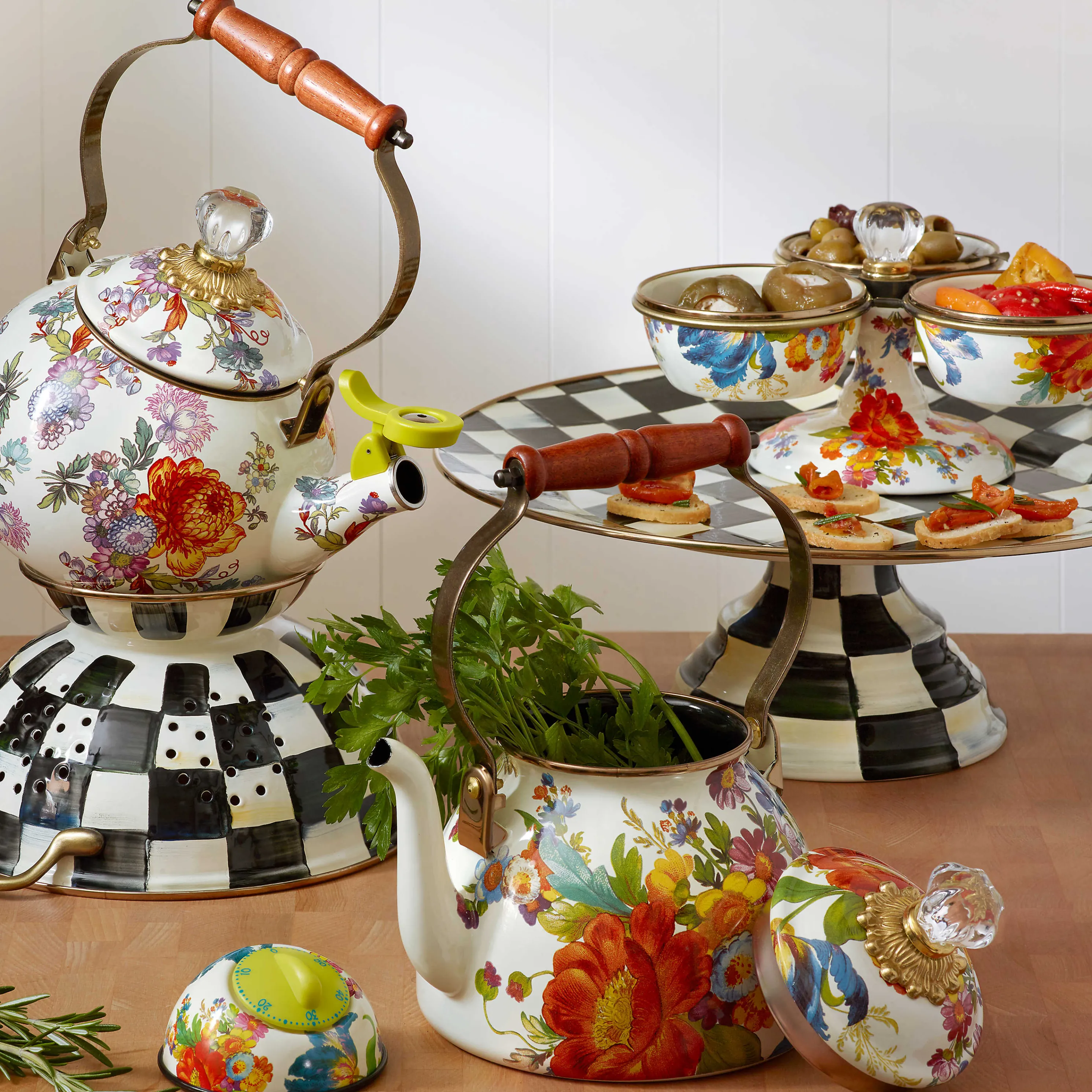 Flower Market Triplicity