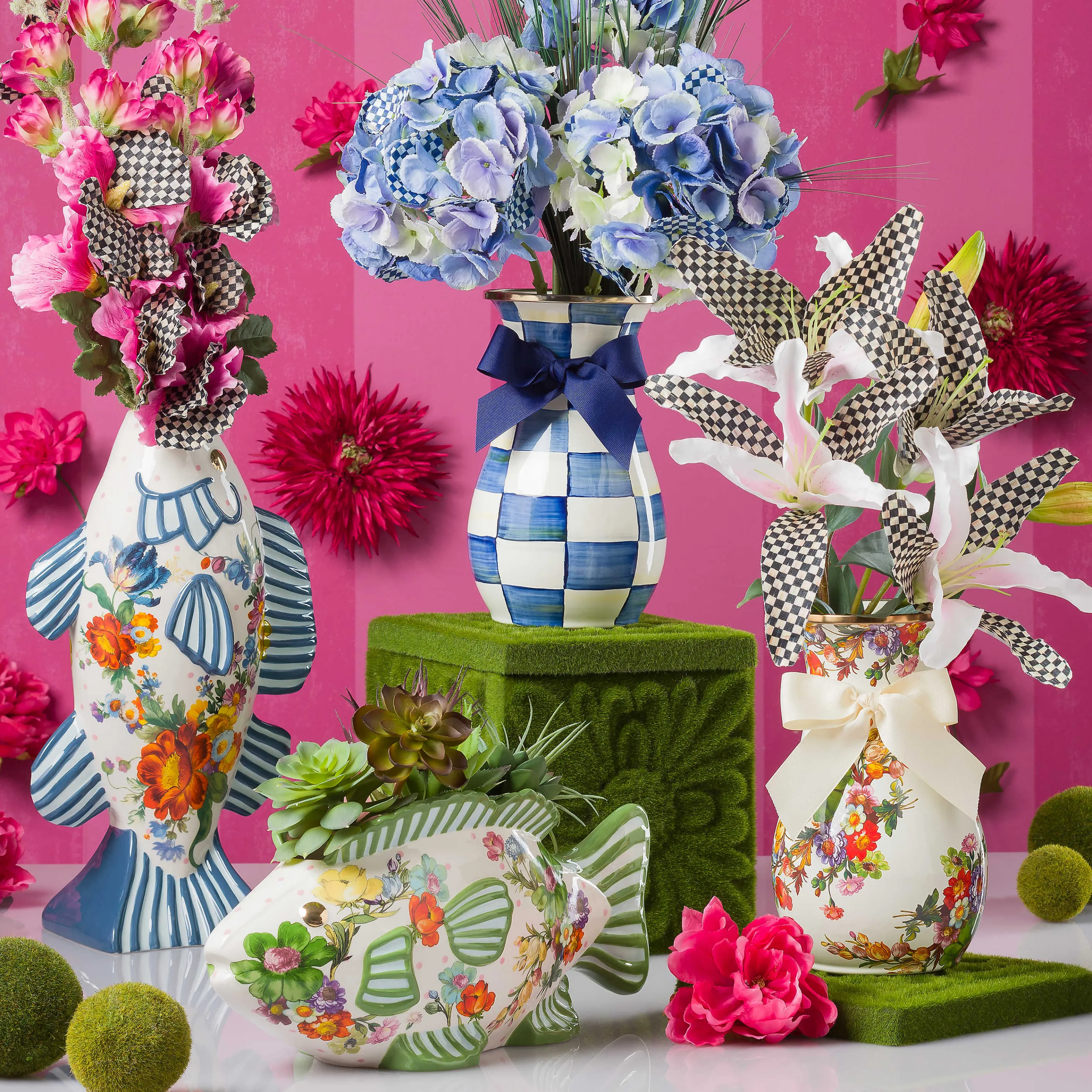 Flower Market Vase - Tall