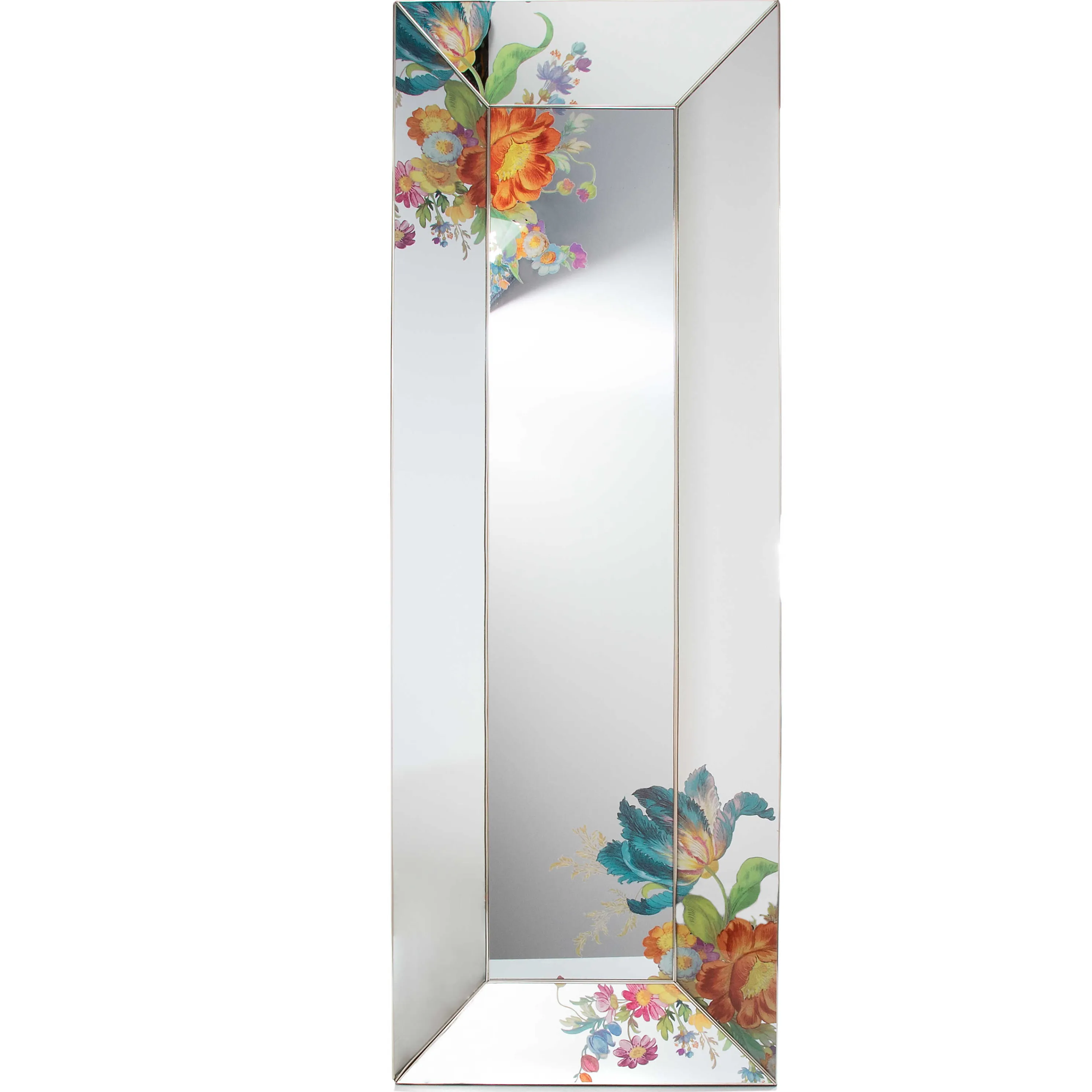 Flower Market Wall Mirror - Large