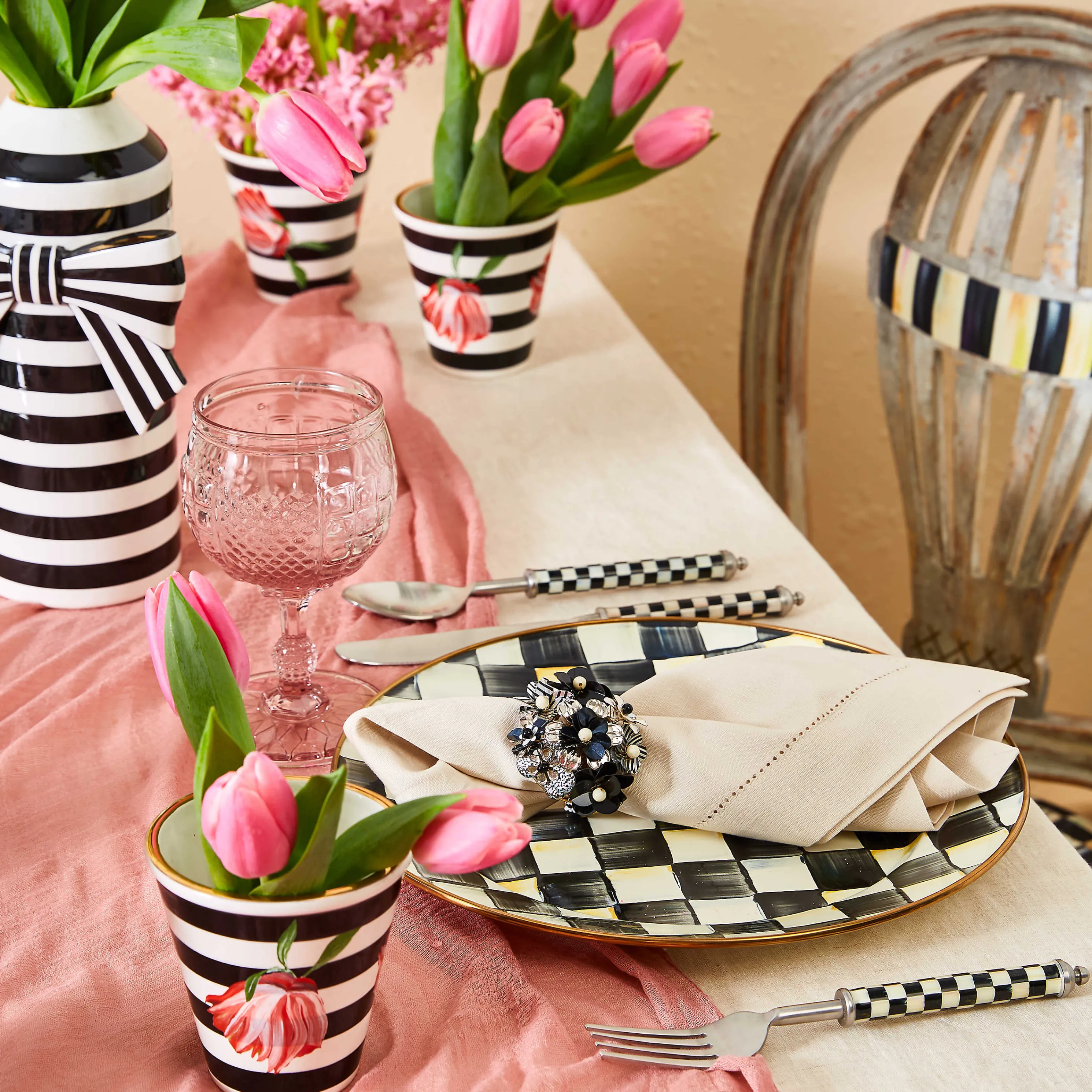 Flower Show Pots - Set Of 3