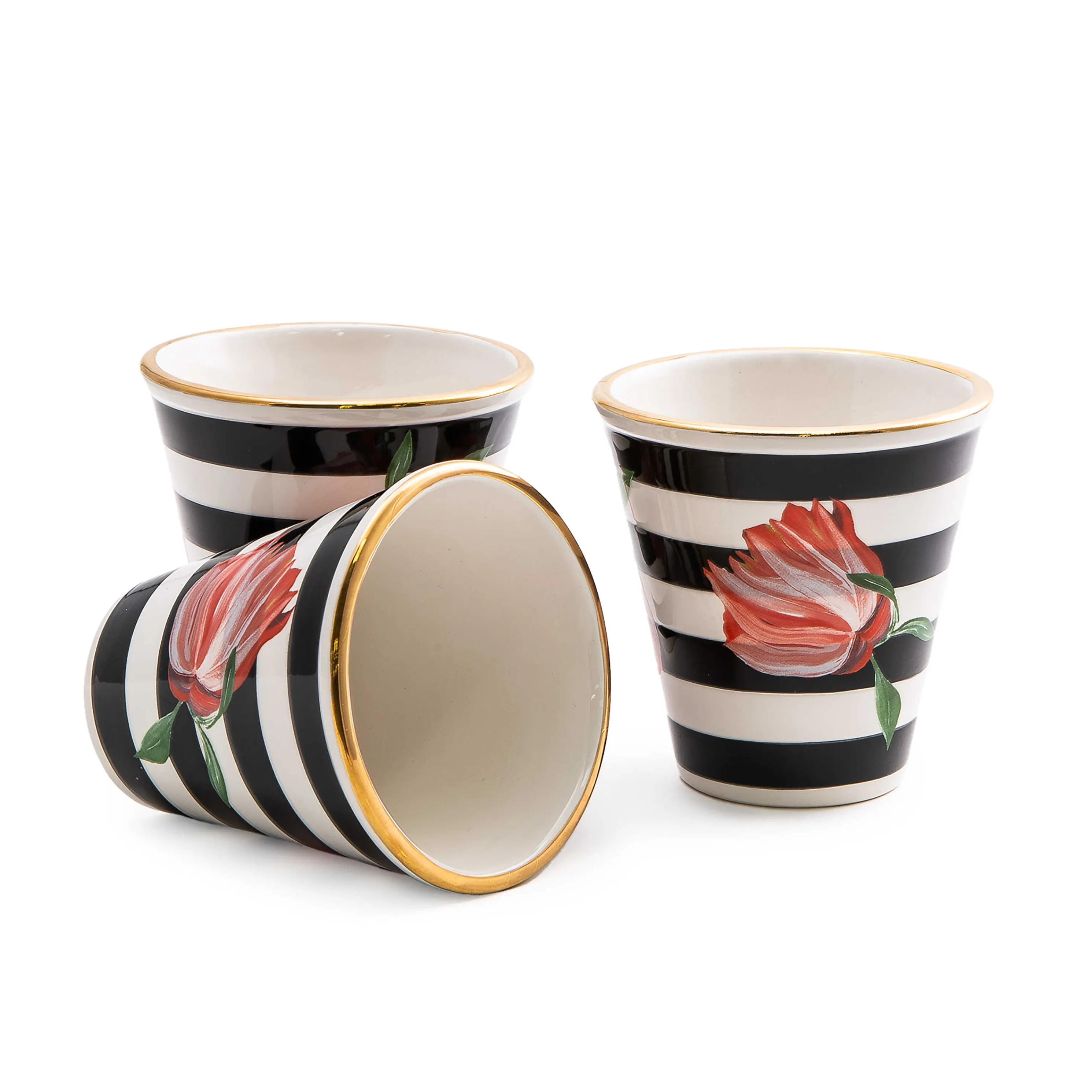 Flower Show Pots - Set Of 3