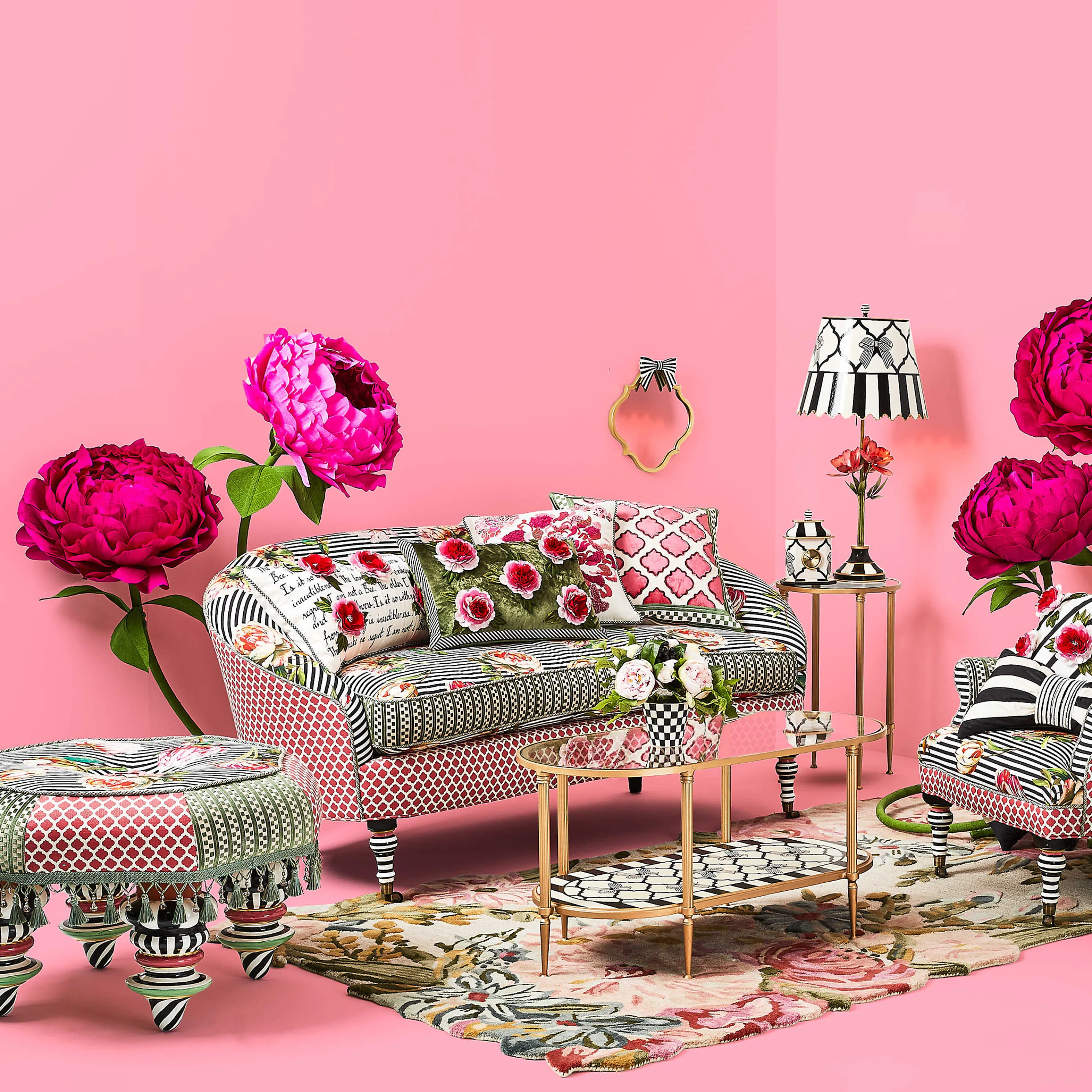 Flower Show Setting Seat