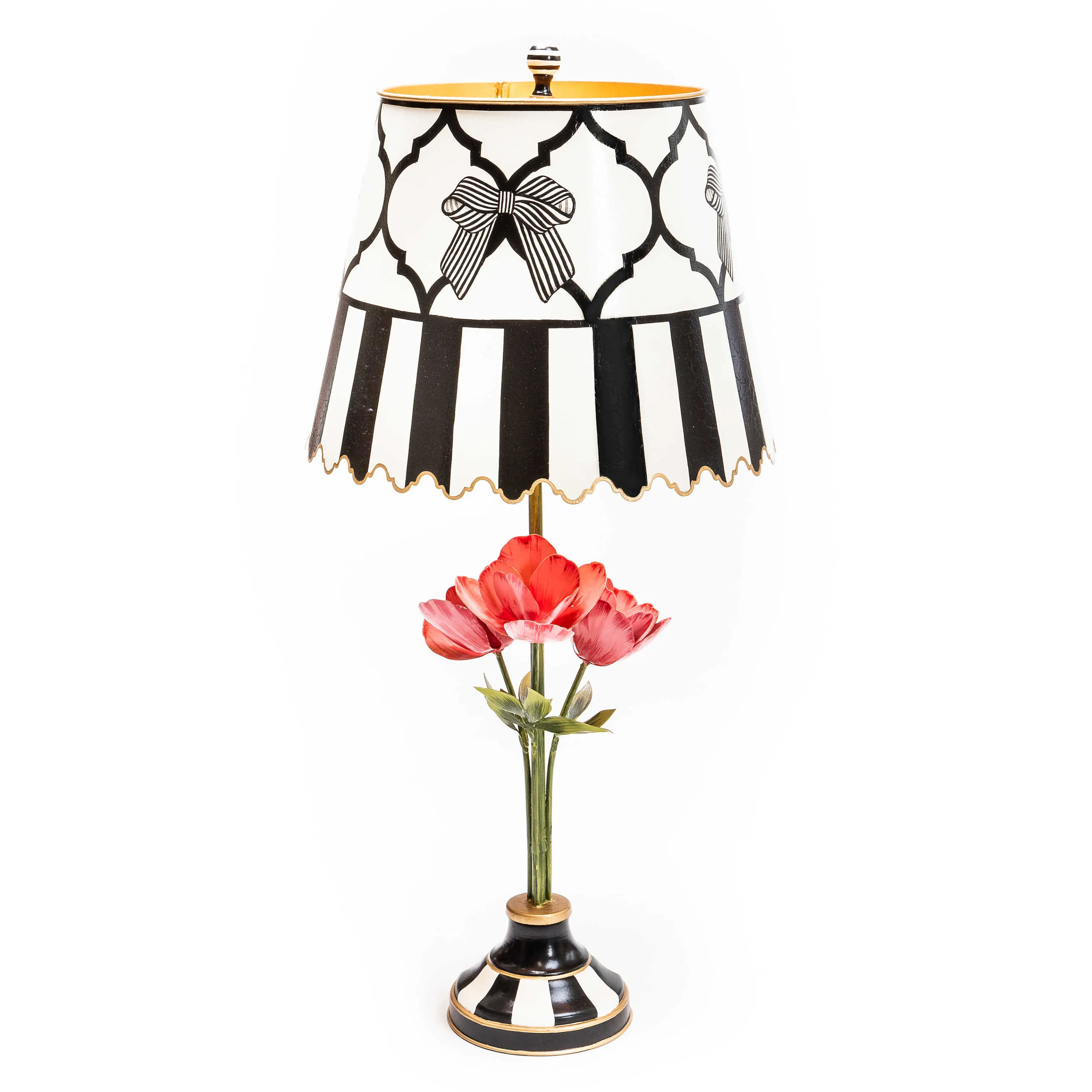 Flower Show Table Lamp